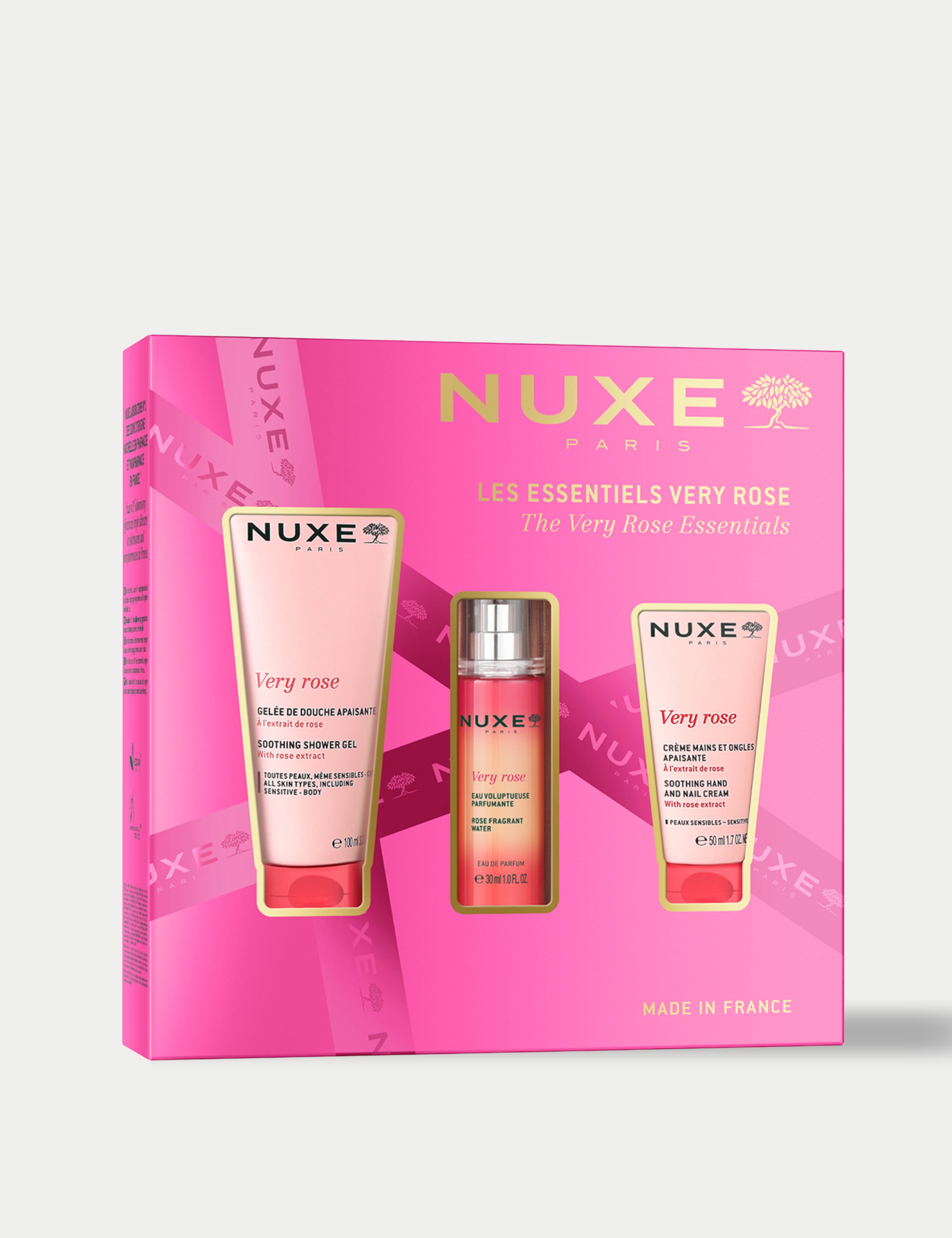 NUXE The Very Rose Essentials Gift Set