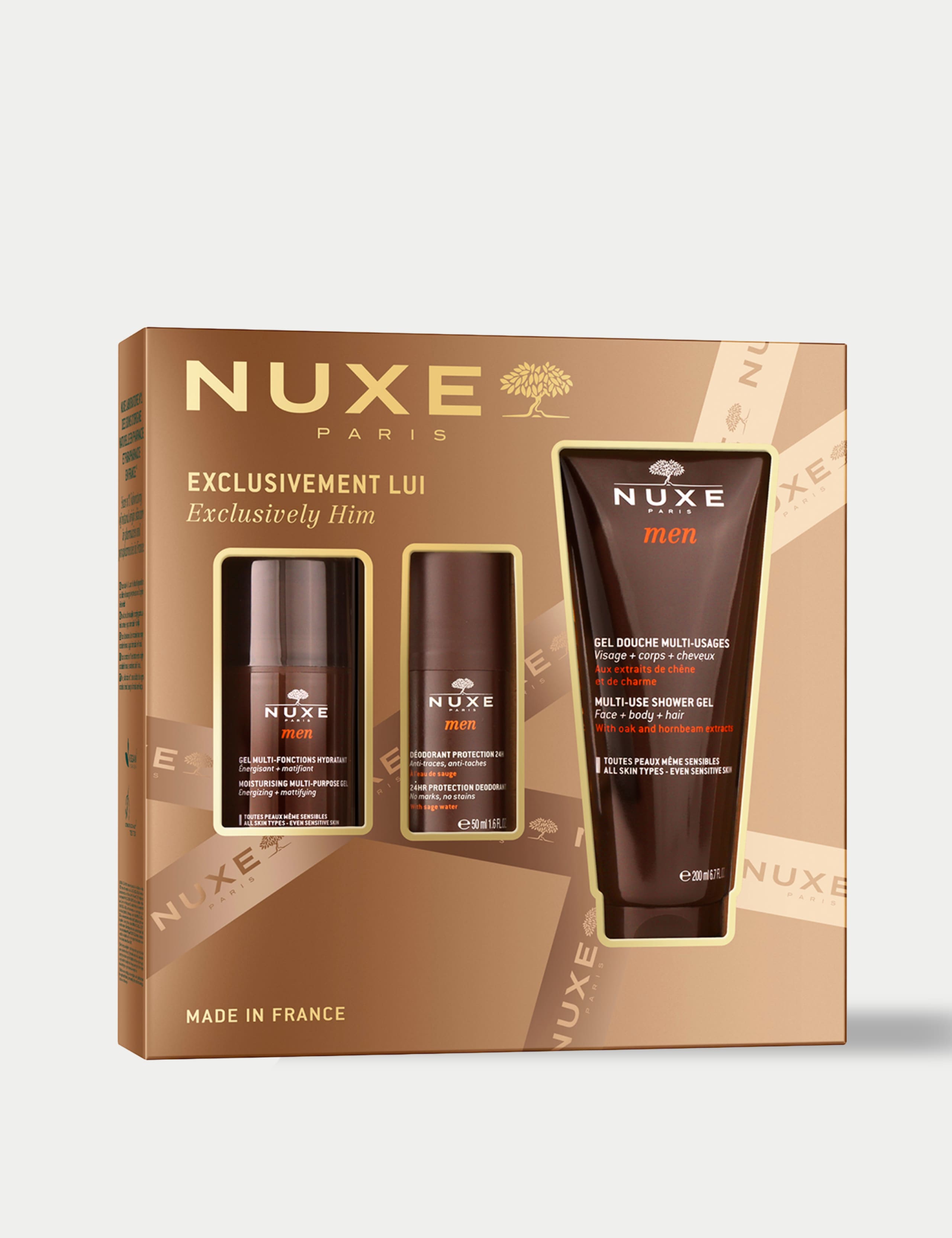 NUXE Exclusively Him Gift Set