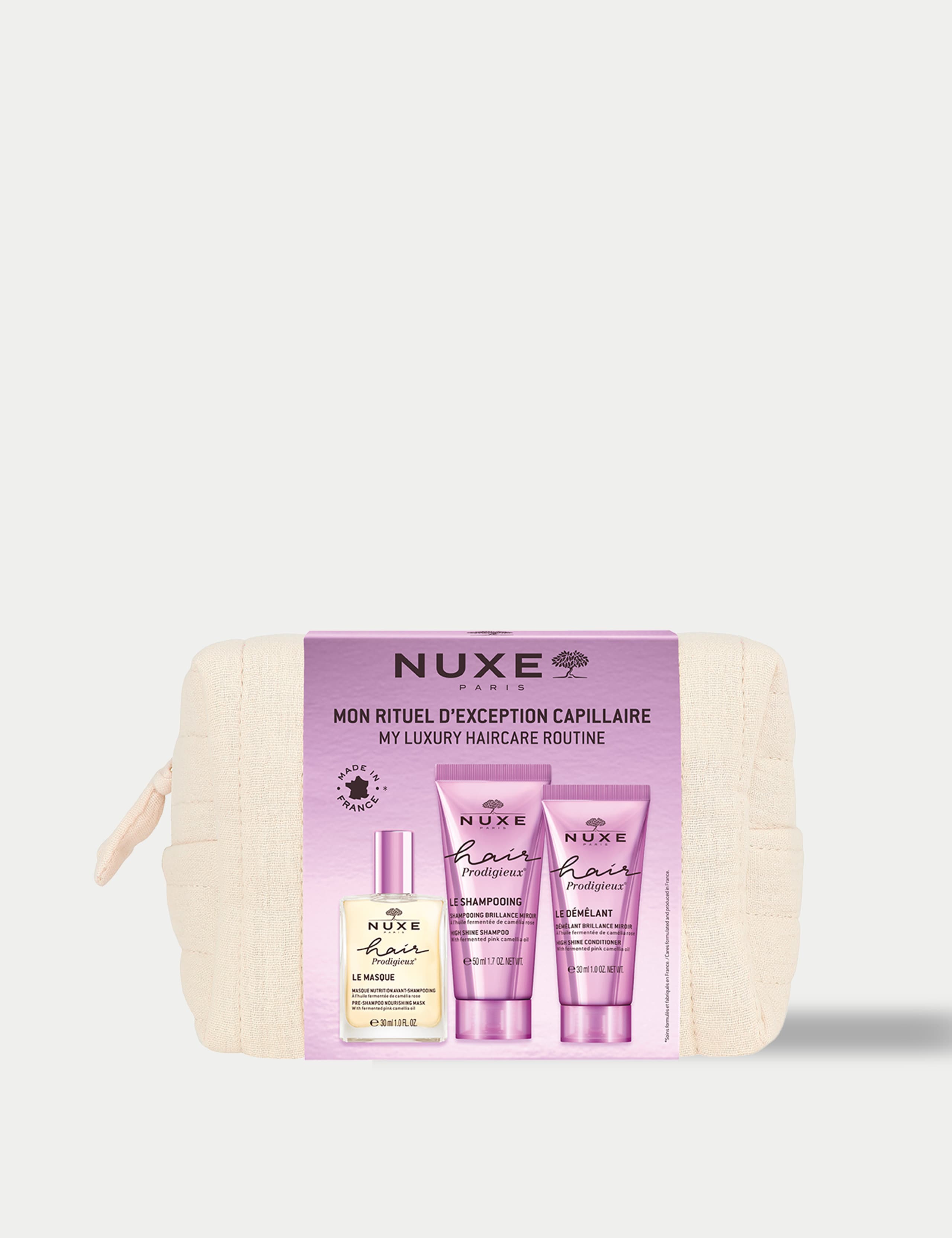 NUXE My Luxury Haircare Routine