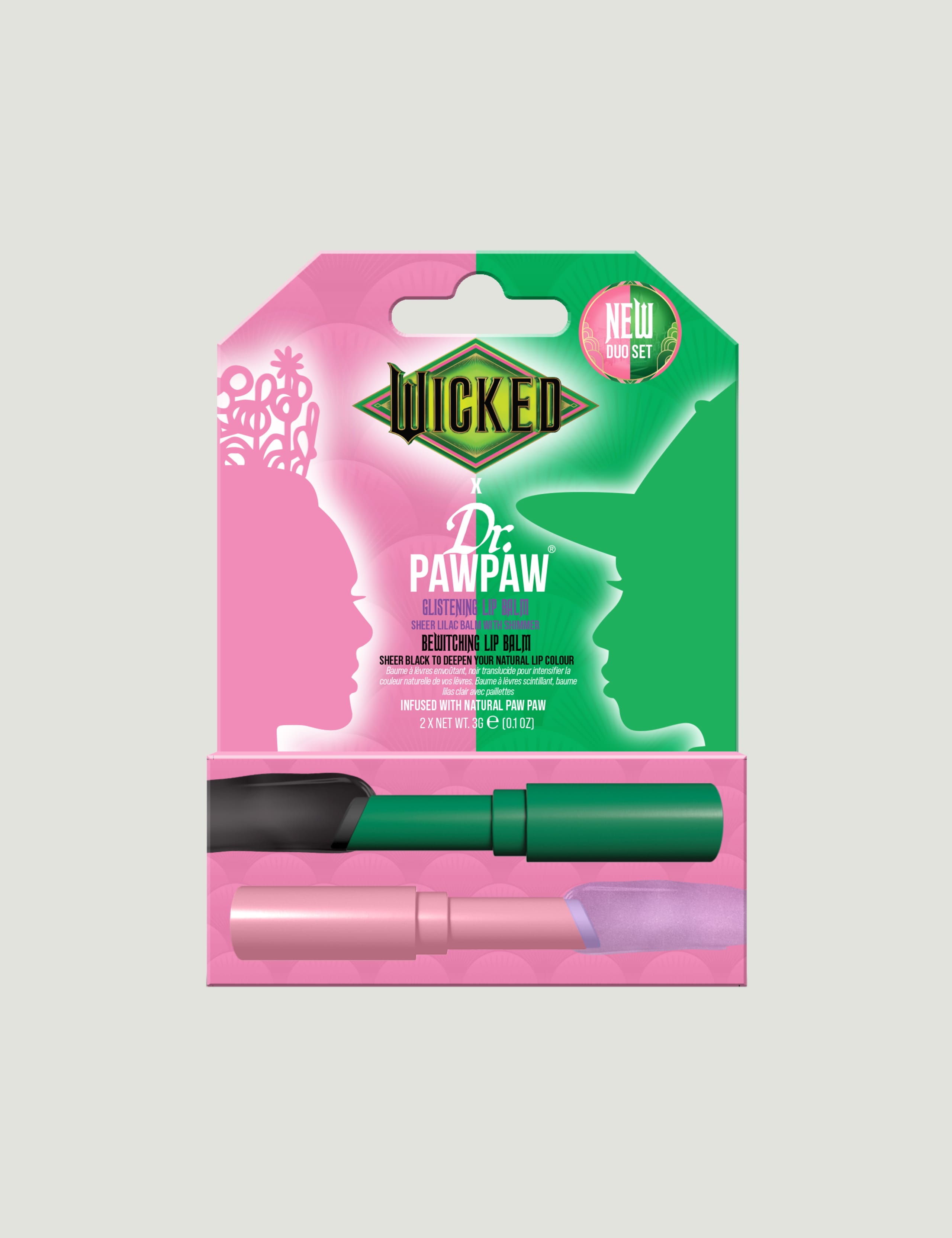 WICKED X Dr. PAWPAW Bewitching and Glistening Duo