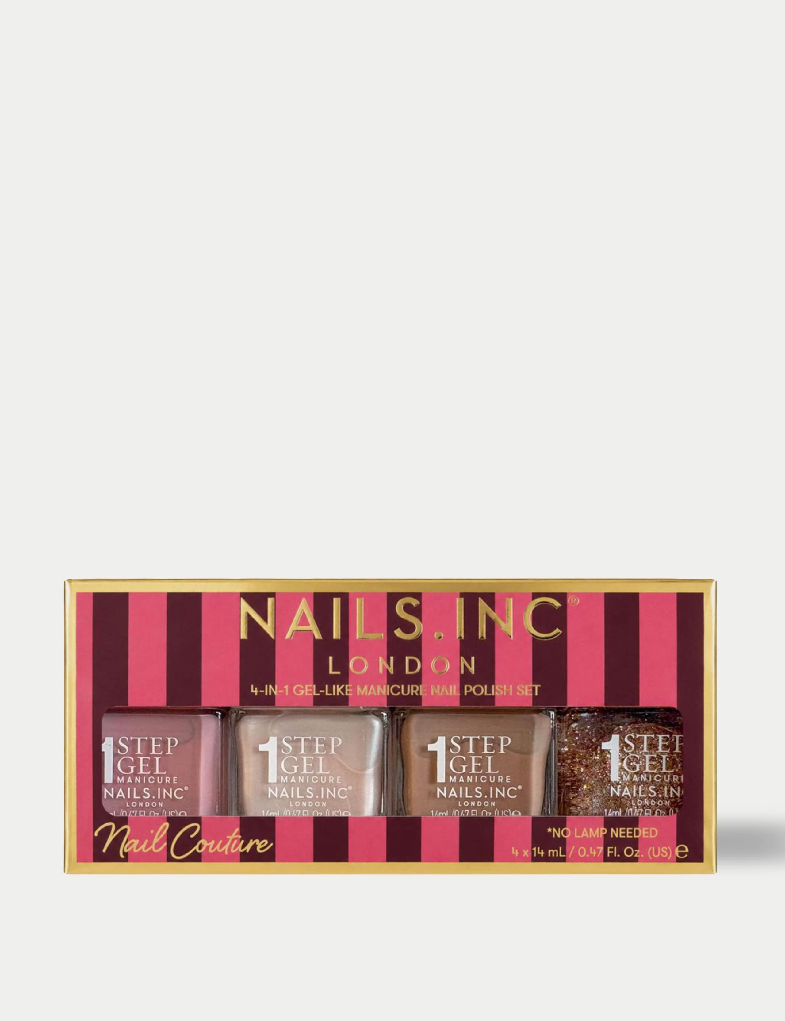 Nail Couture 4-Piece Nail Polish Set