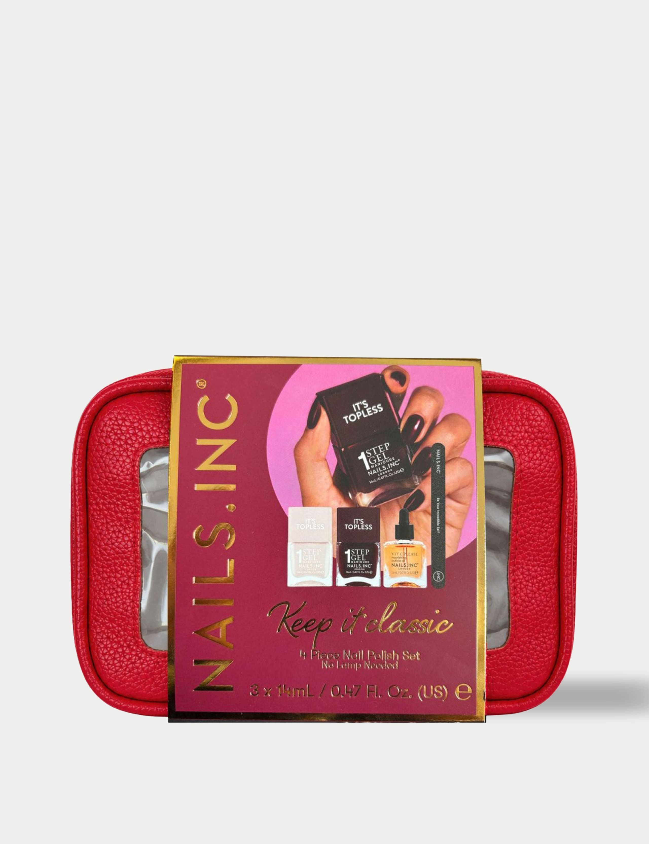 Keep It Classic 5-Piece Nail Polish Set