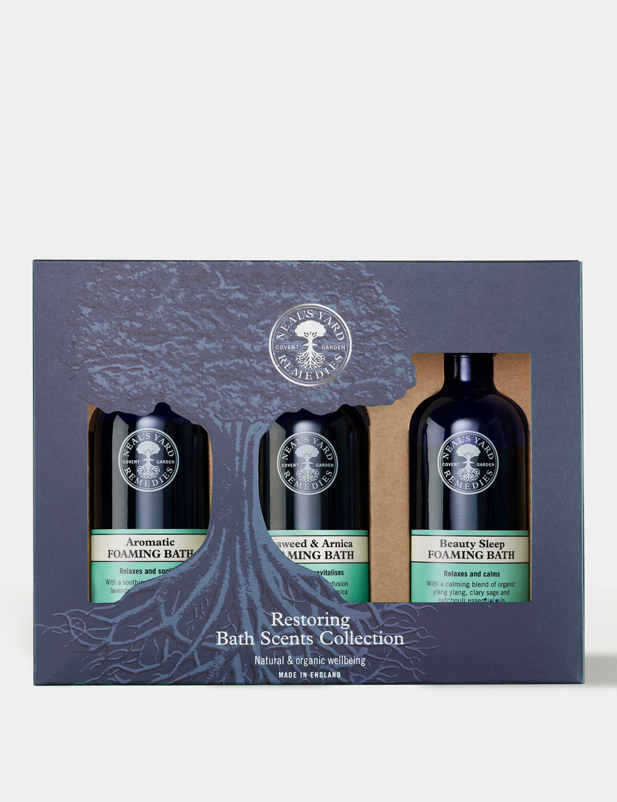 Restoring Bath Foam Collection