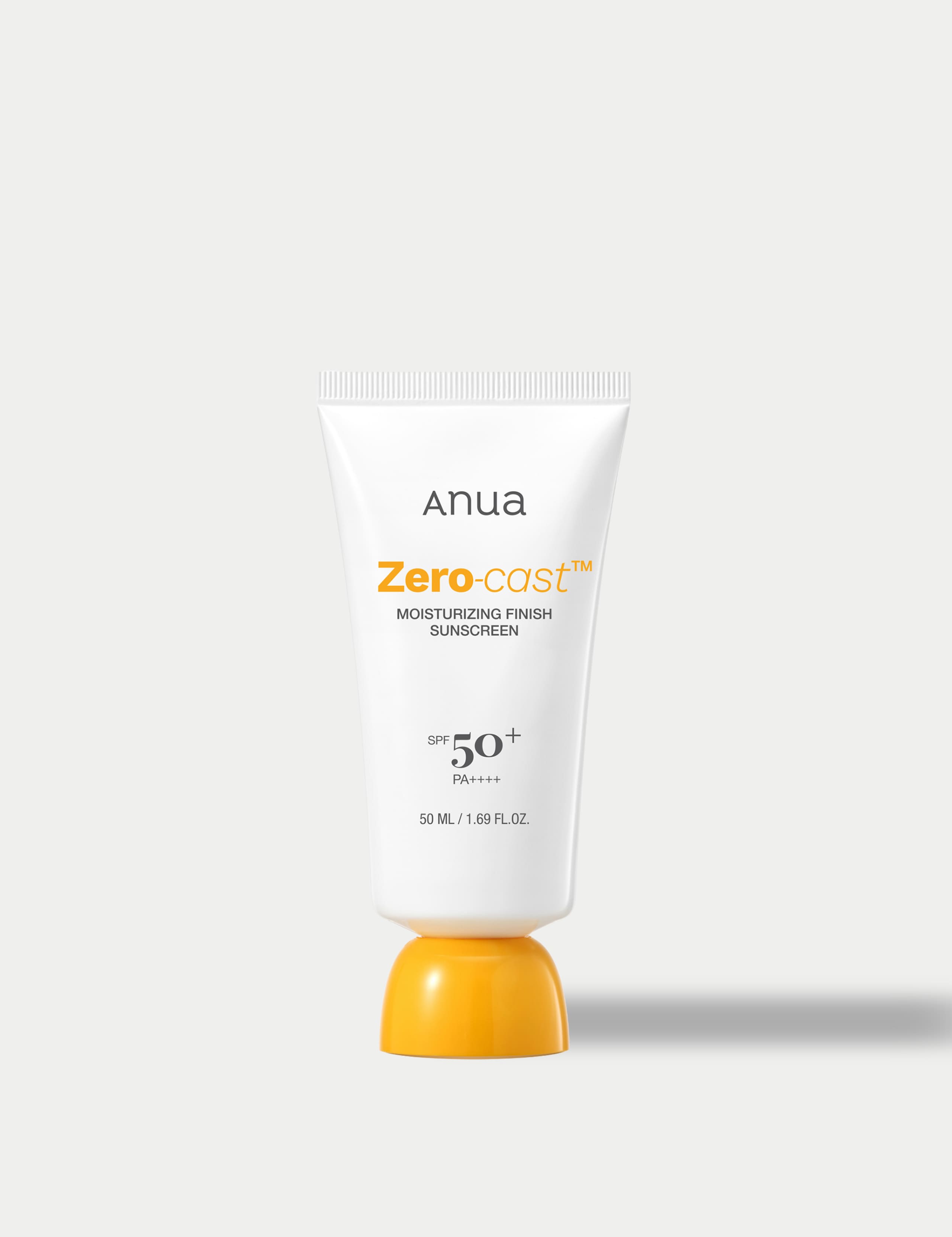Zero Cast Moisturizing Sunscreen 50ml