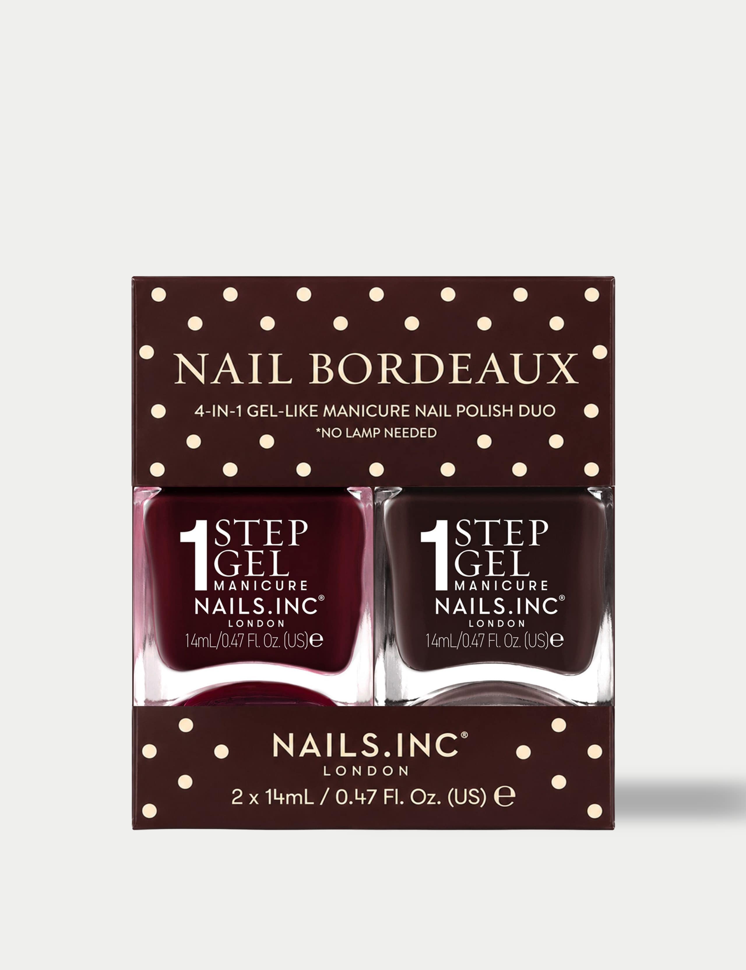 Nail Bordeaux Nail Polish Duo