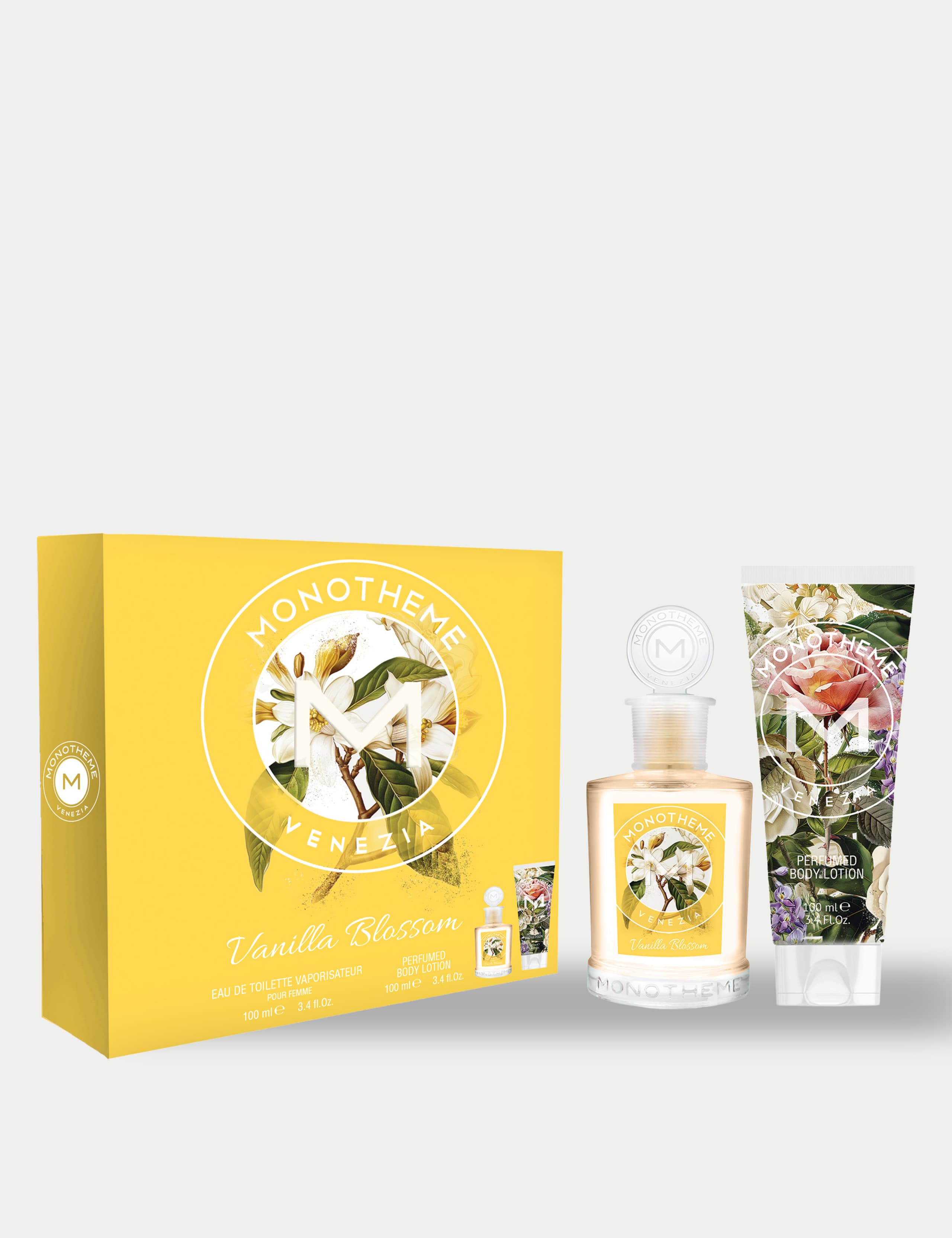 Monotheme Vanilla Eau de Toilette 100ml