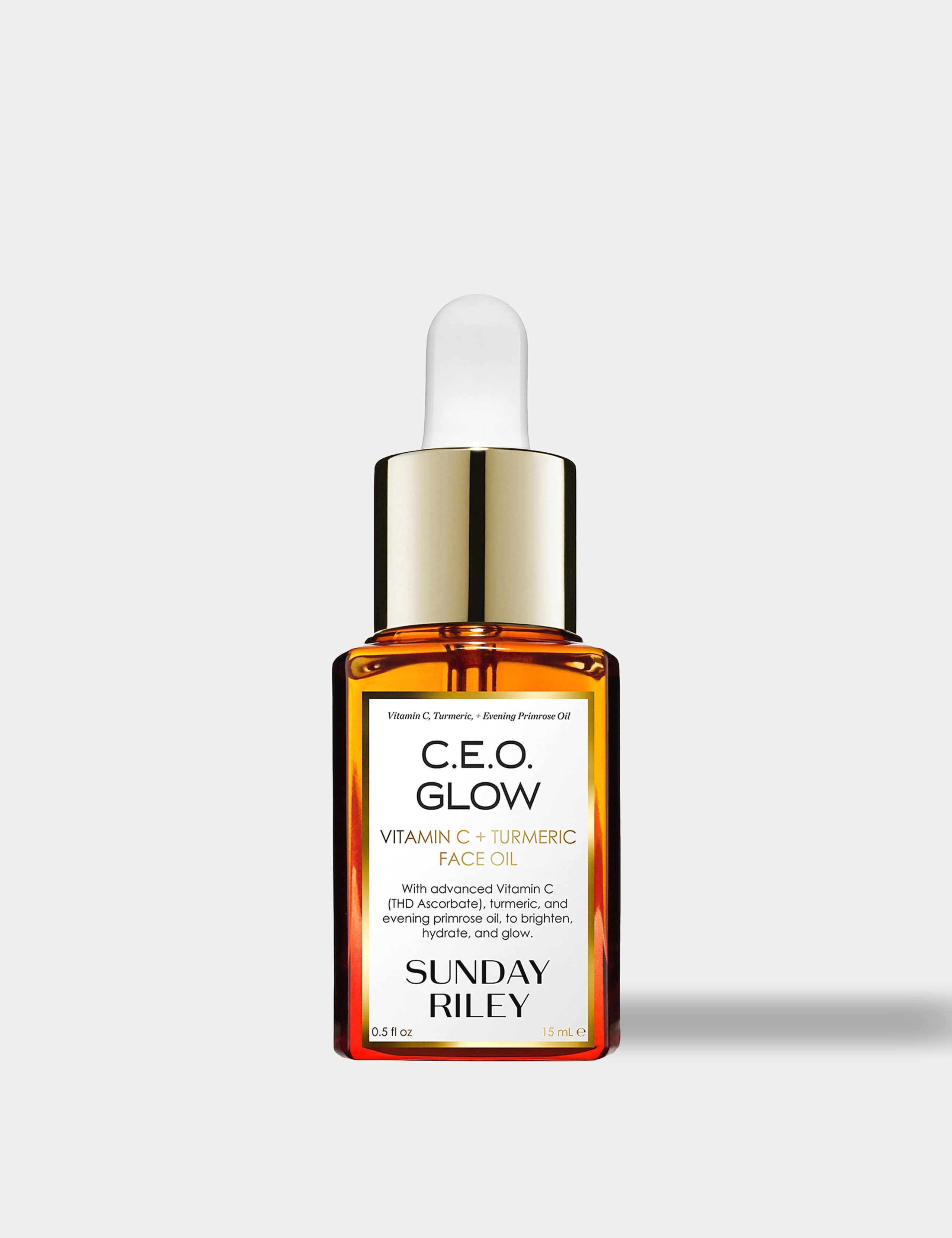 CEO Glow Vitamin C & Turmeric Face Oil 15ml
