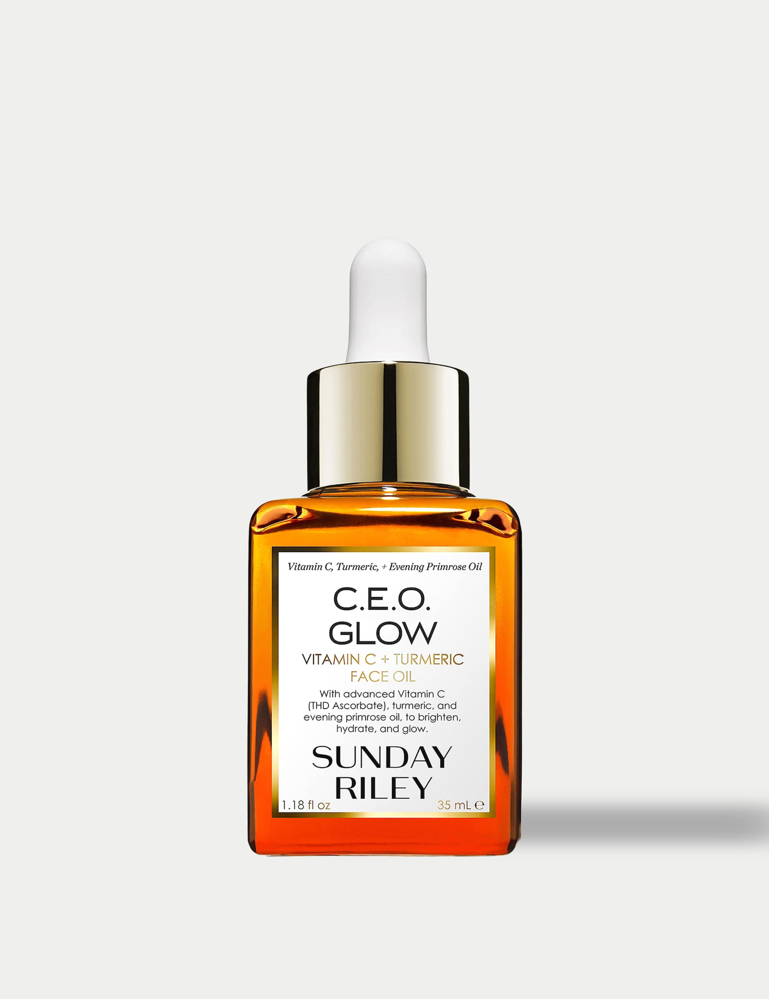 CEO Glow Vitamin C & Turmeric Face Oil 35ml