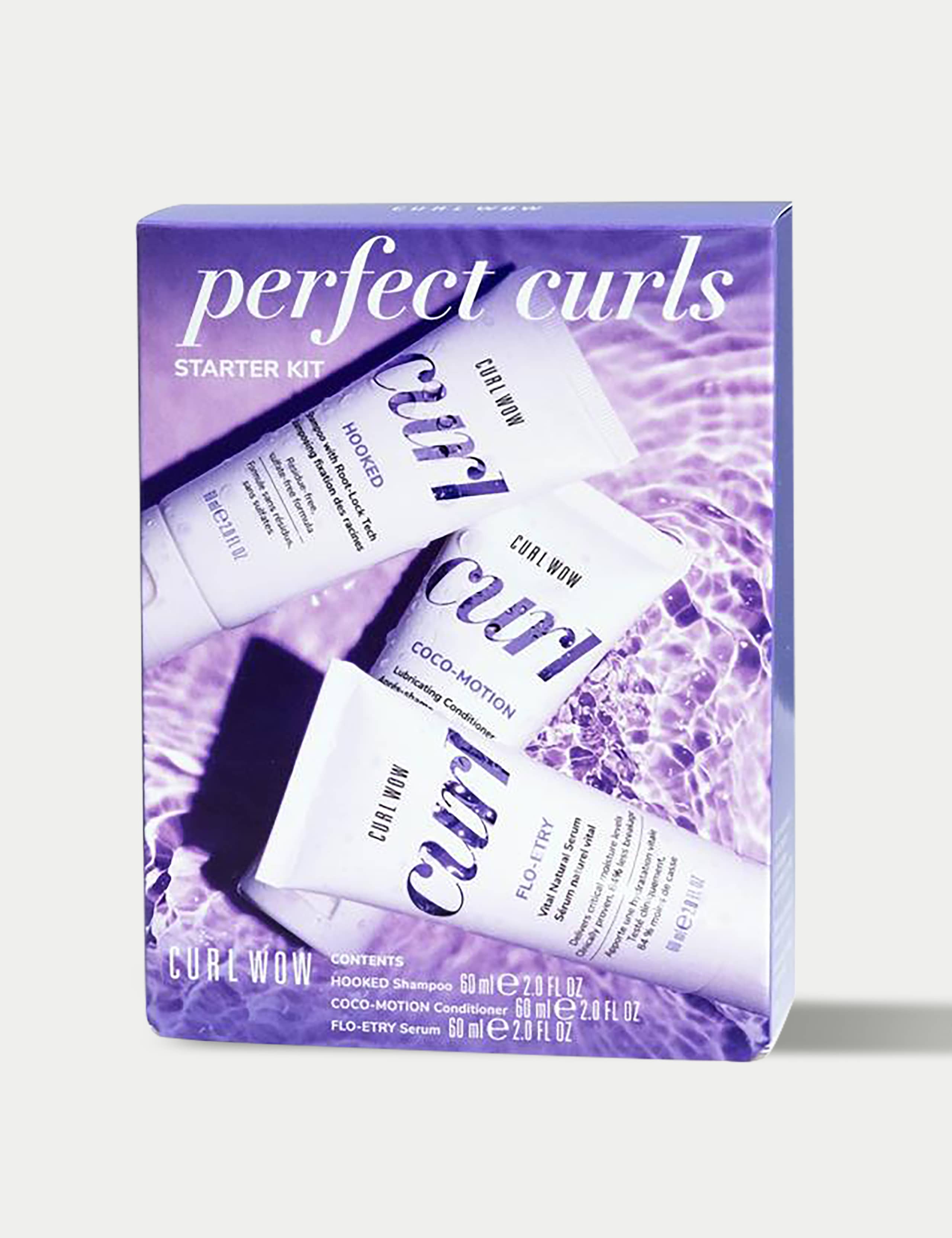 Curl Wow Perfect Curls Starter Kit