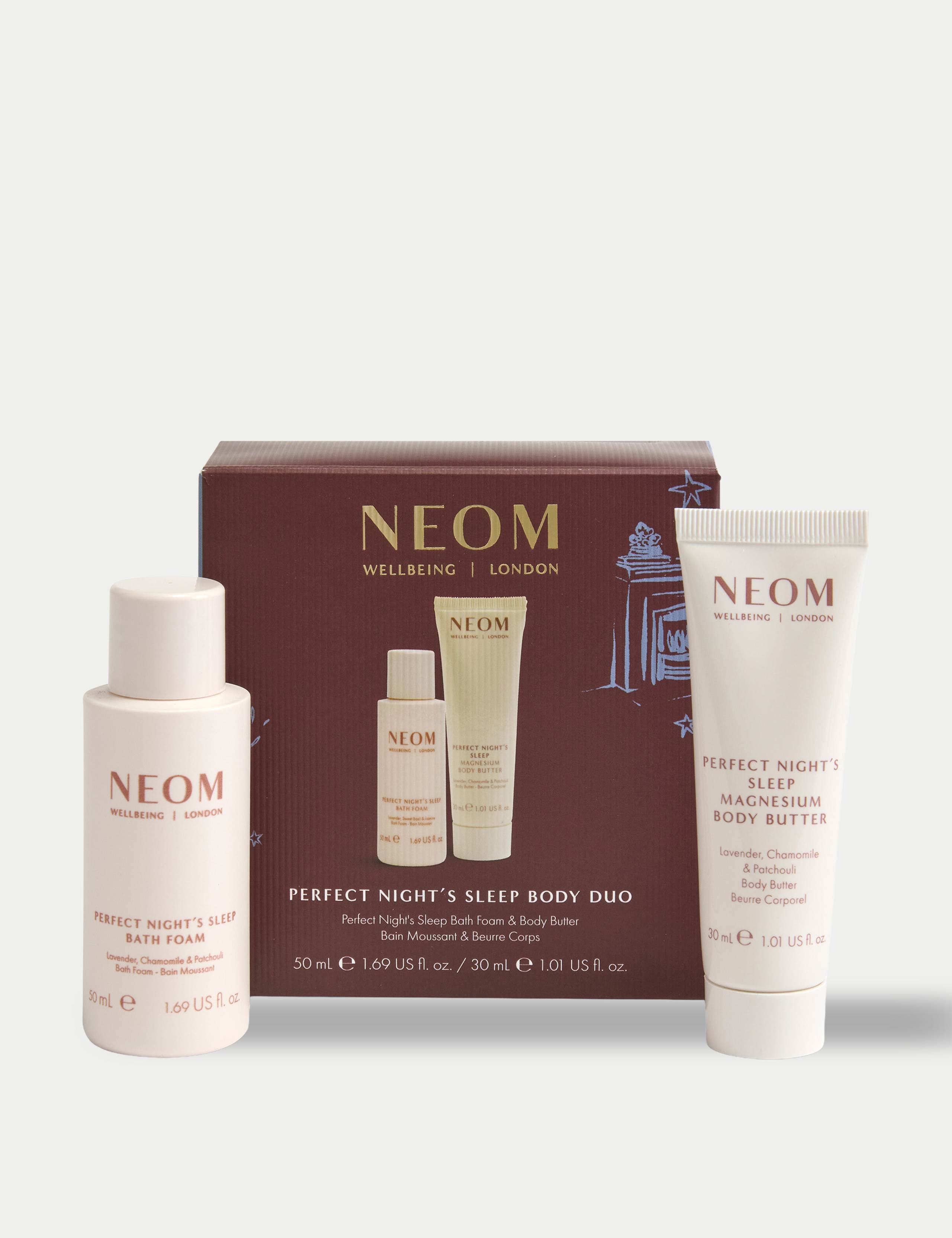 Perfect Night's Sleep Body Duo