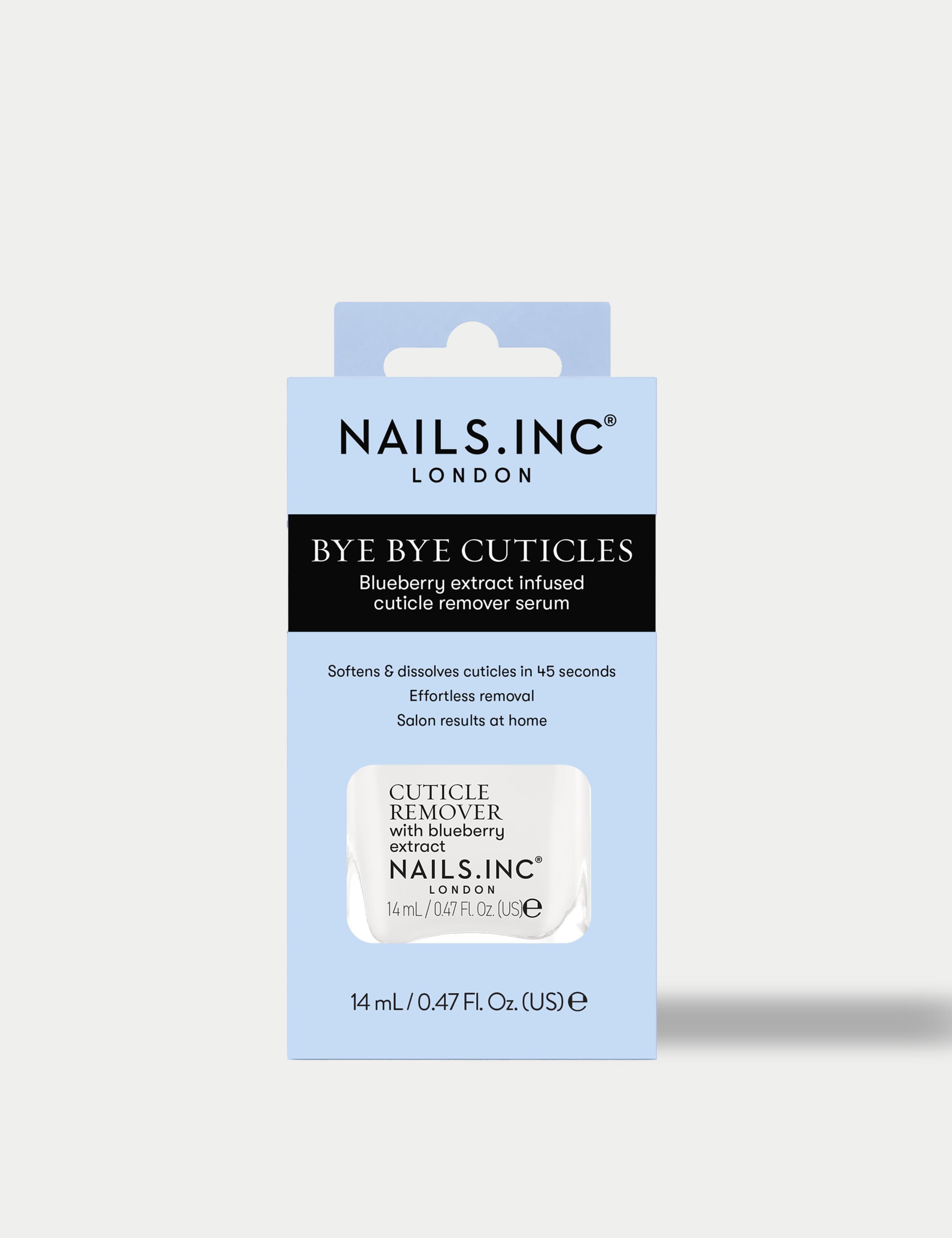 Bye Bye Cuticles