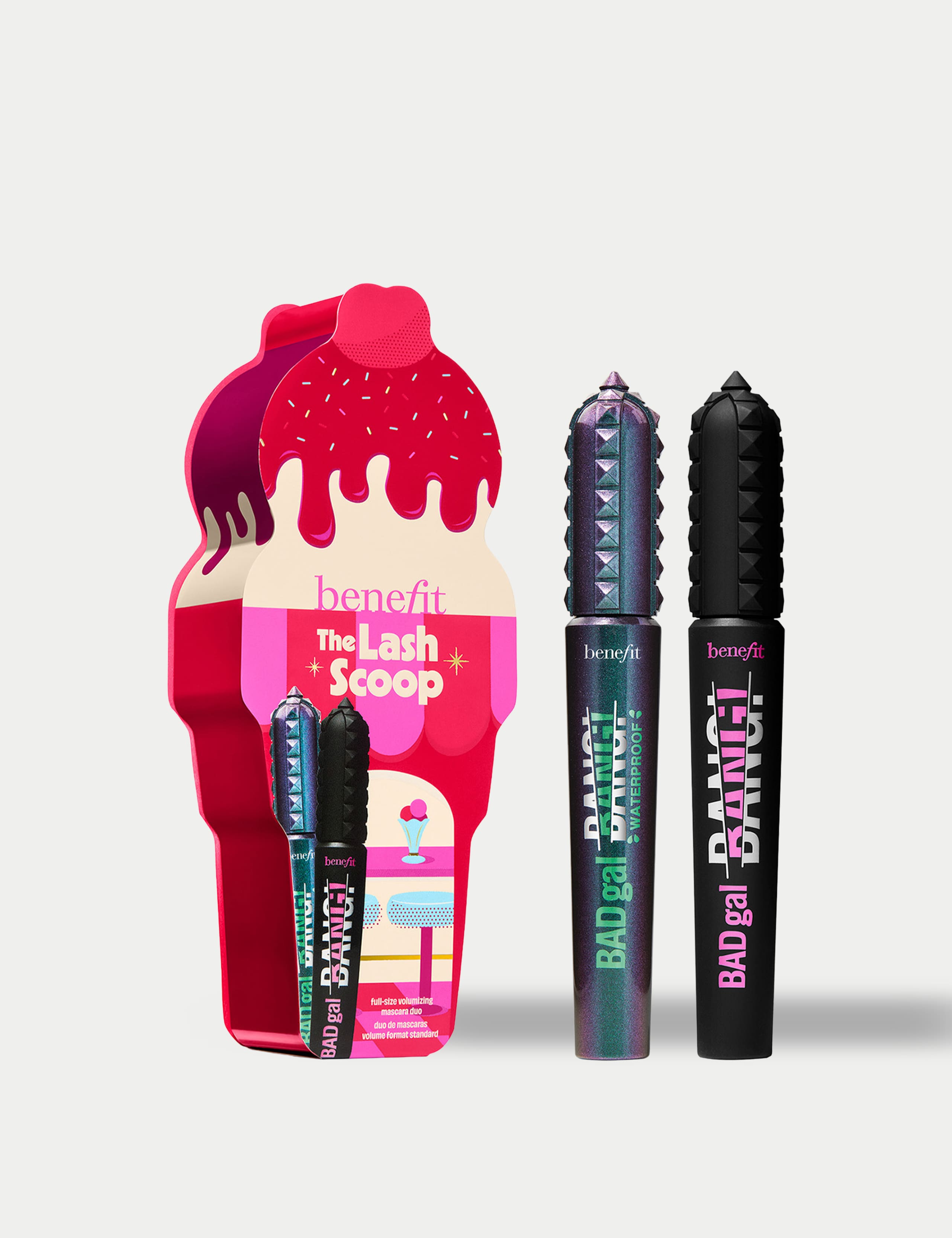 The Lash Scoop, Badgal BANG Waterproof Mascara Duo Gift Set