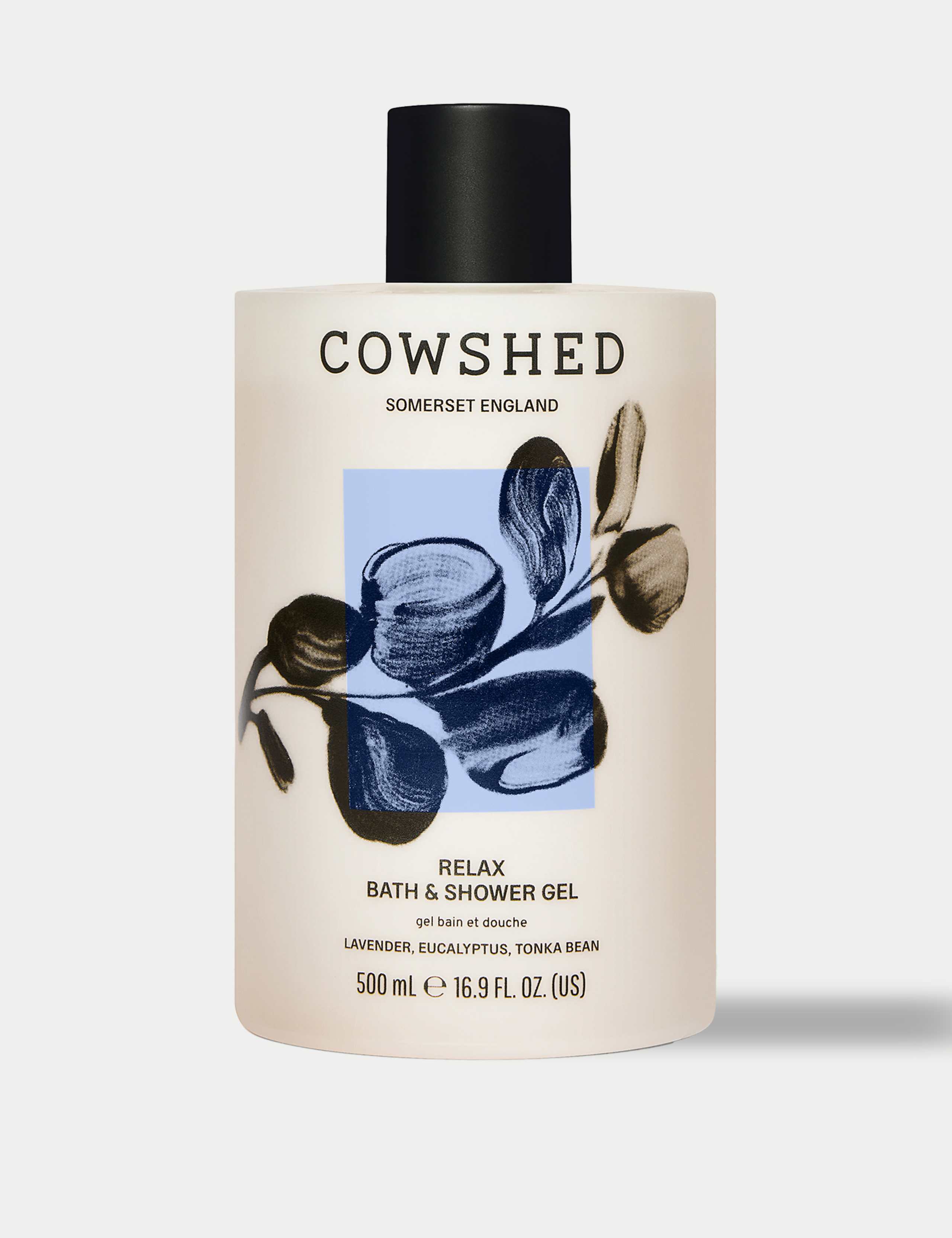 Relax Bath and Shower Gel 500ml