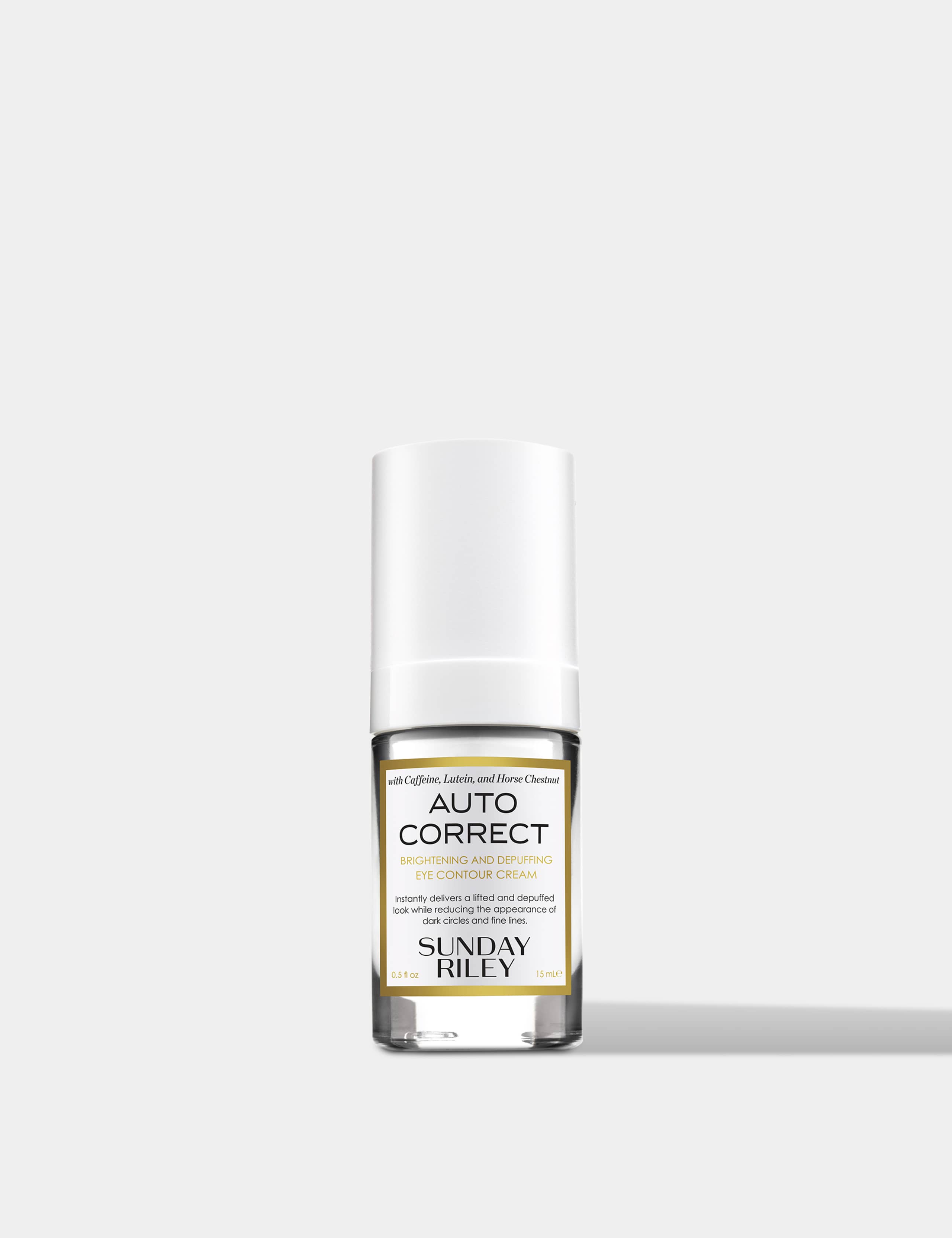 Auto Correct Brightening & Depuffing Eye Contour Cream 15ml