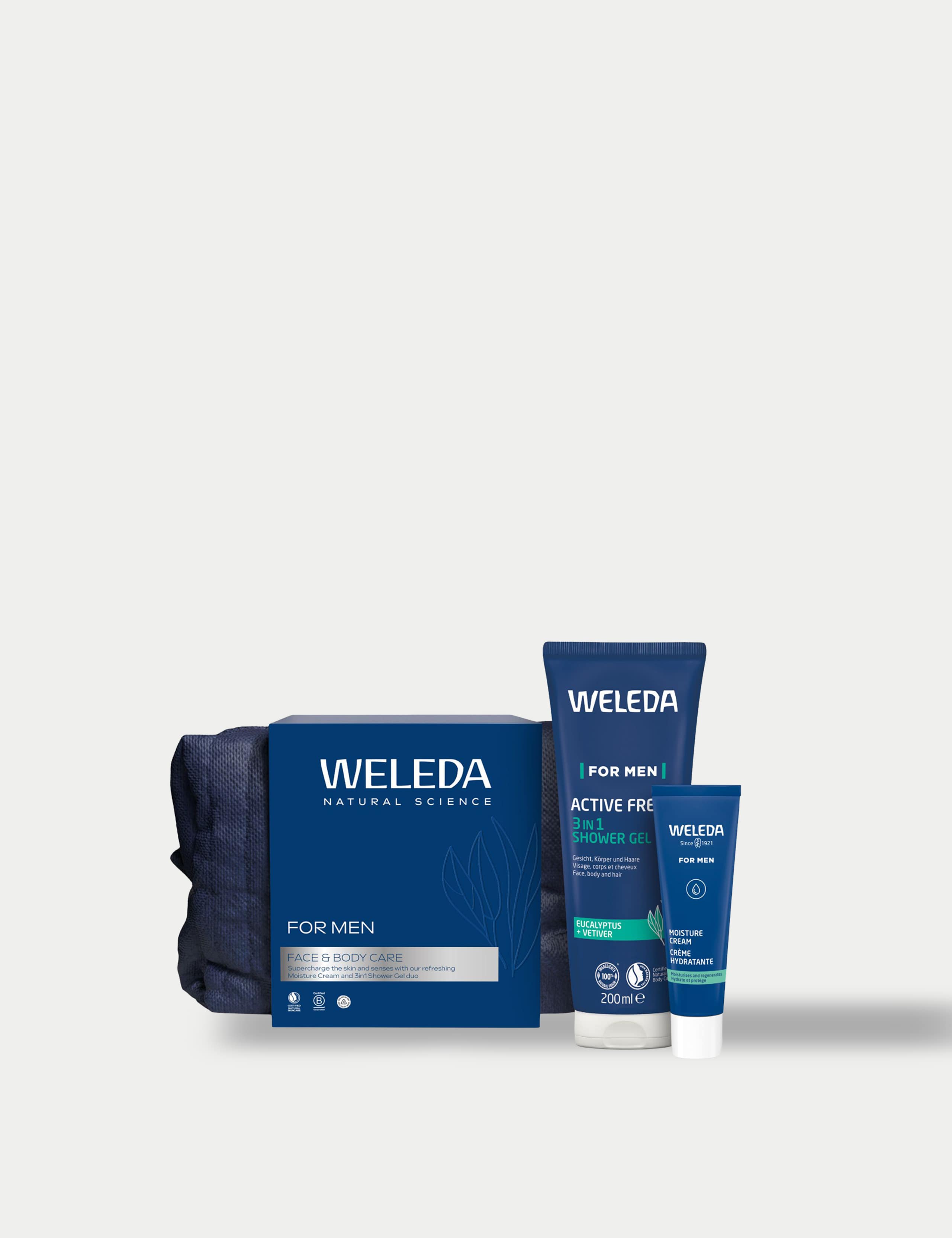 Men's Face & Body Gift Set