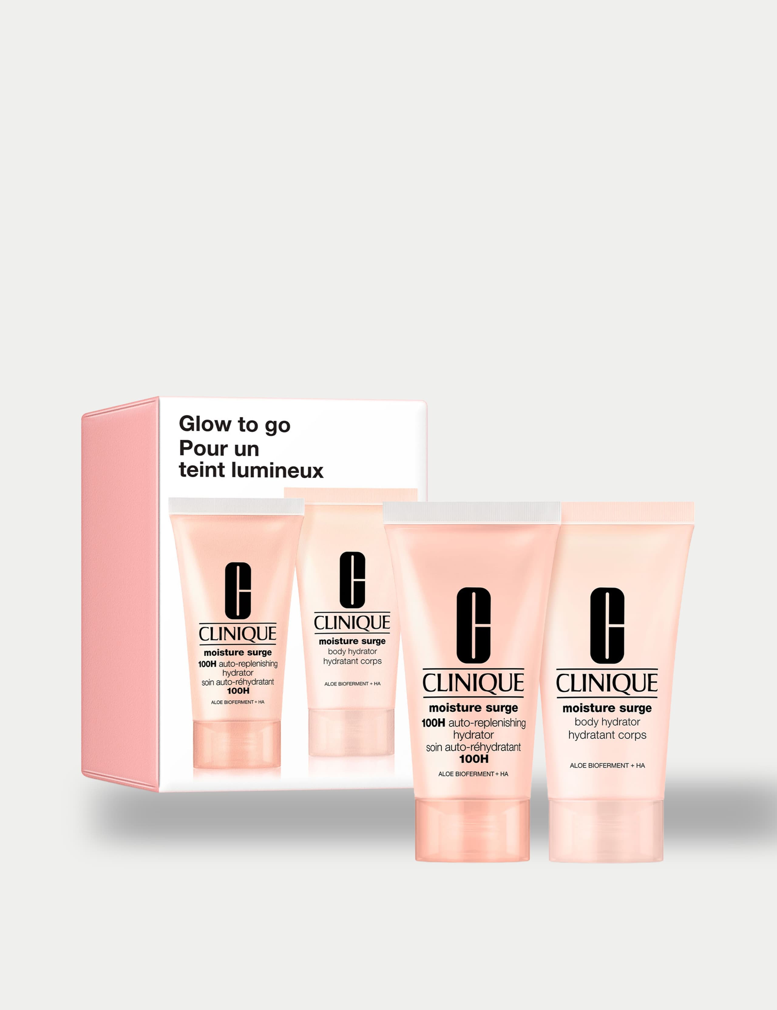 Moisture Surge Hydration Travel Skincare Set