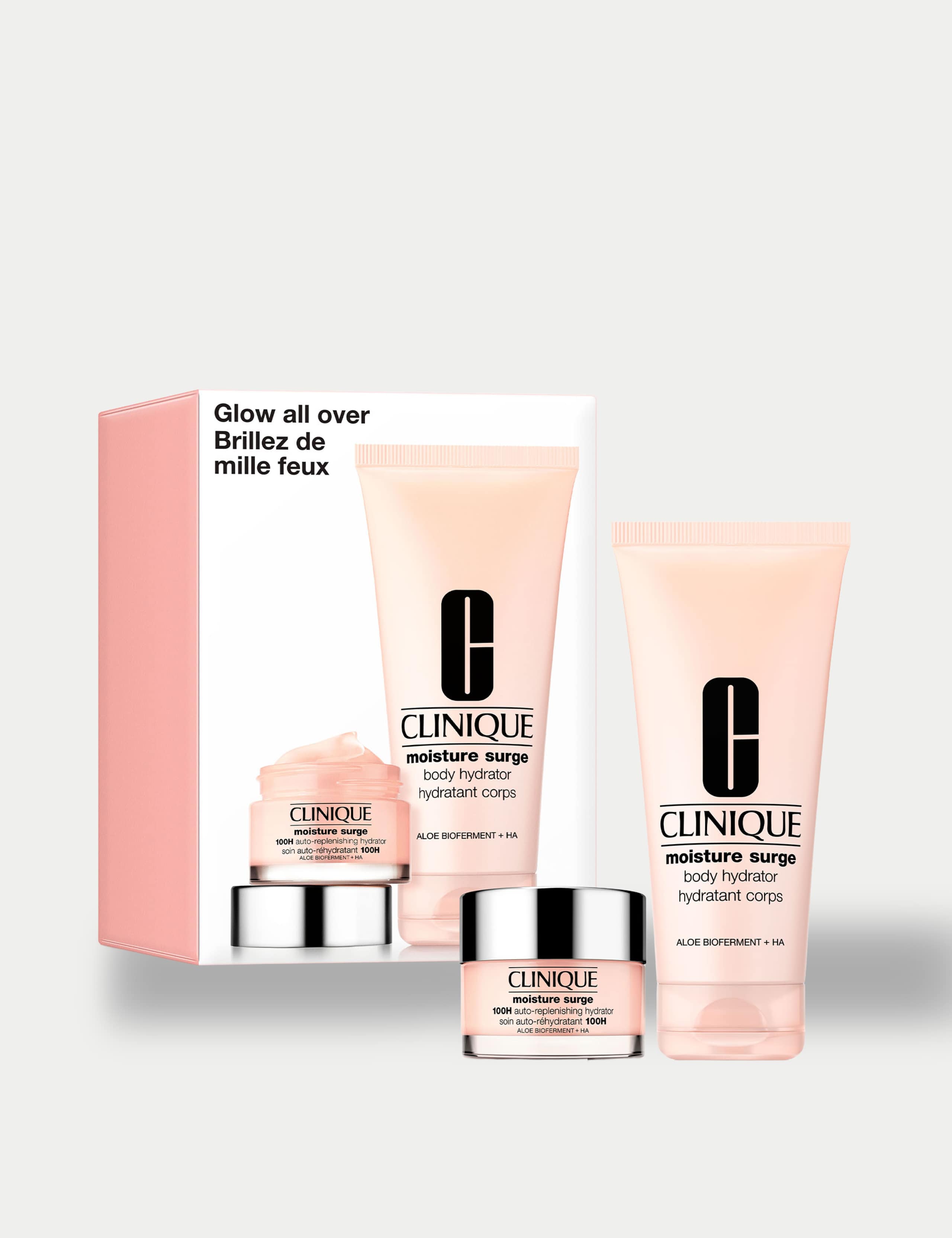 Moisture Surge Glow Hydration Skincare Gift Set