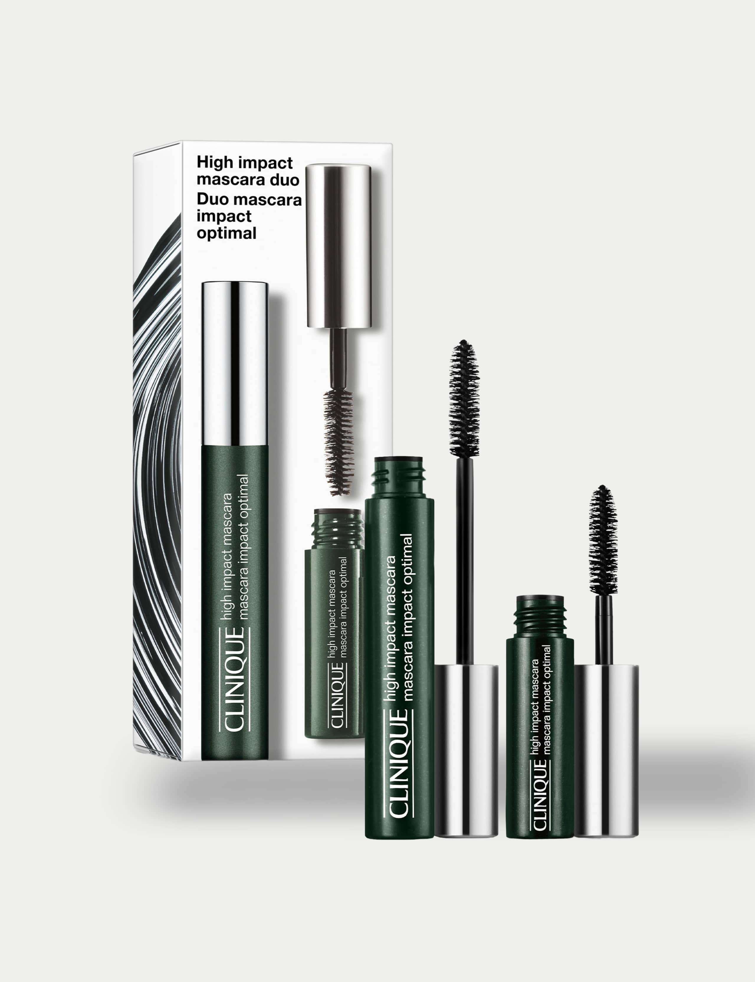 High Impact Volume Mascara Makeup Gift Set