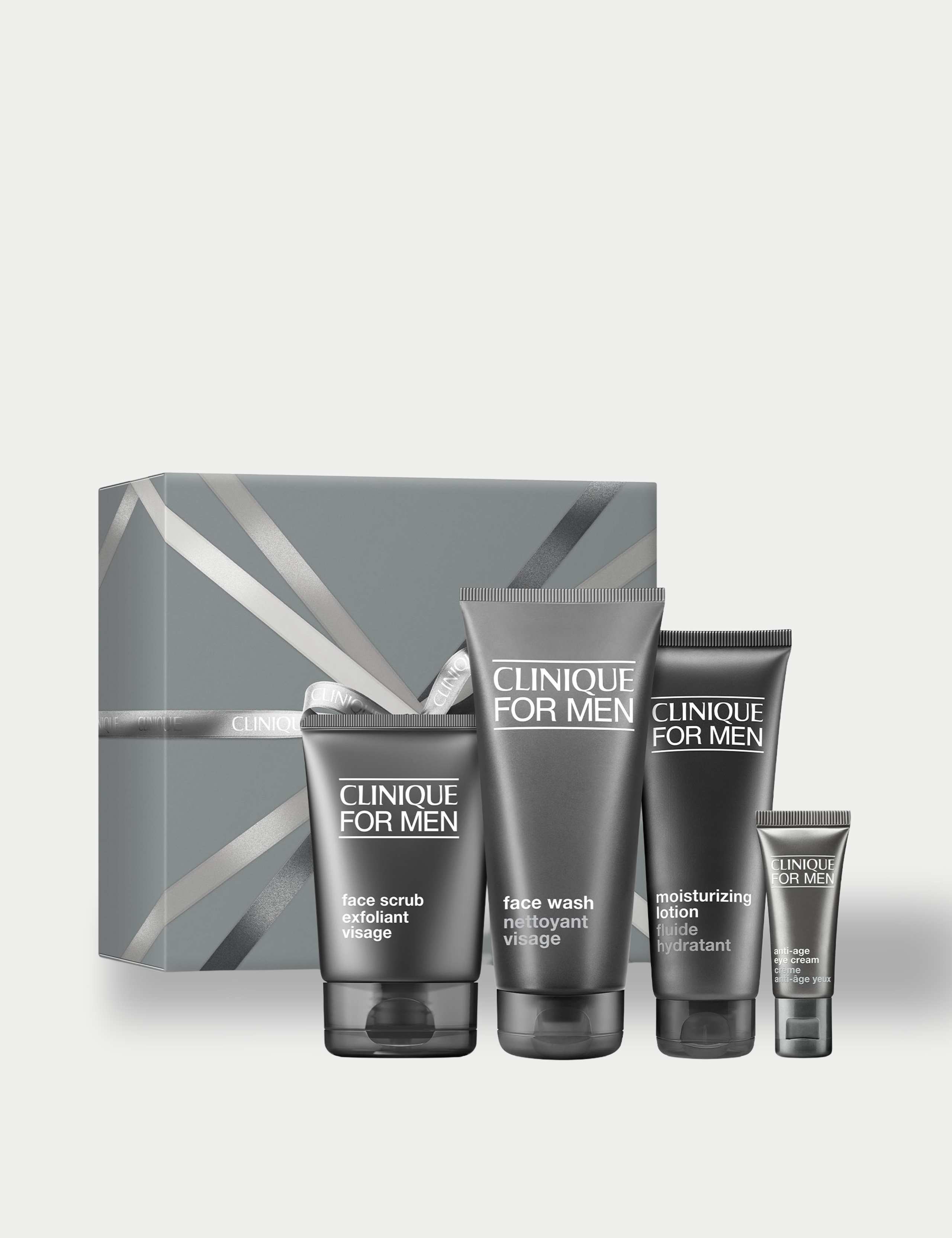 Clinique For Men™ Hydration Skincare Gift Set for Dry Skin
