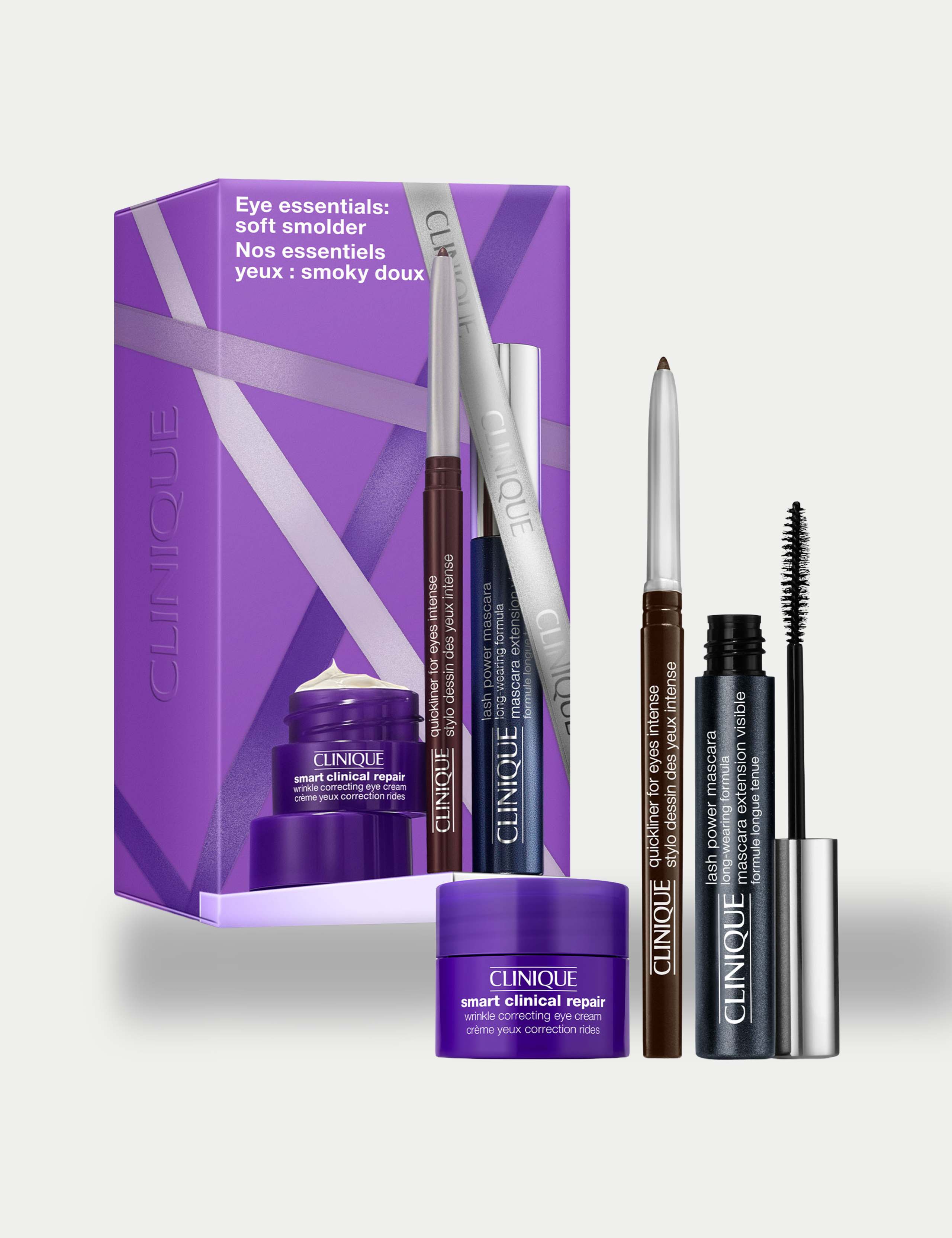 Long-Wear Mascara & Liner Makeup Gift Set