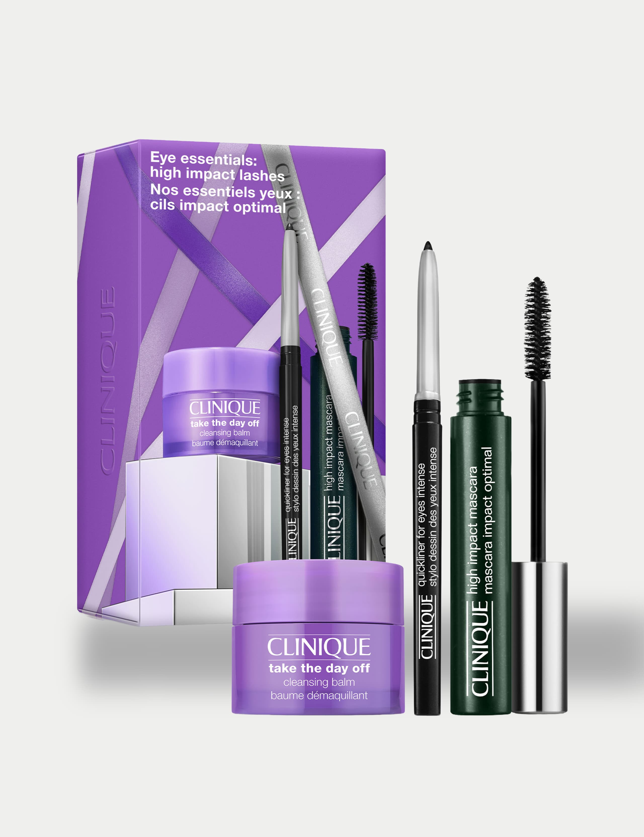 High Impact Lash & Liner Makeup Gift Set