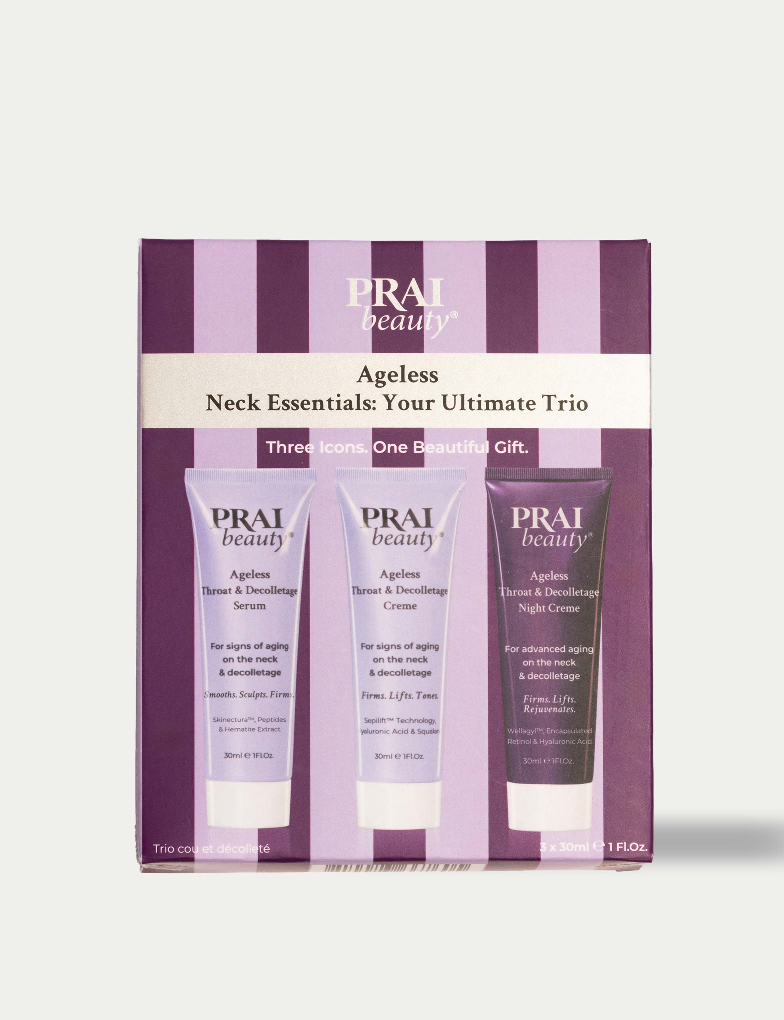 Ageless Neck Essentials Ultimate Trio Set