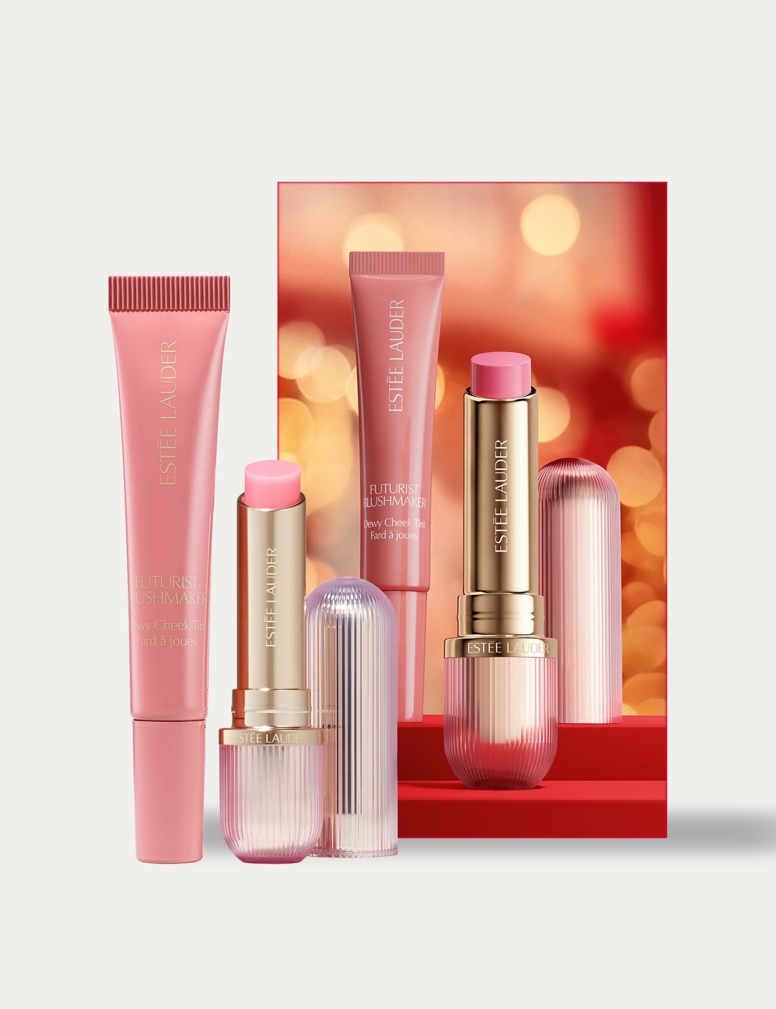 Rosy Reception Futurist Blush & Balm Gift Set