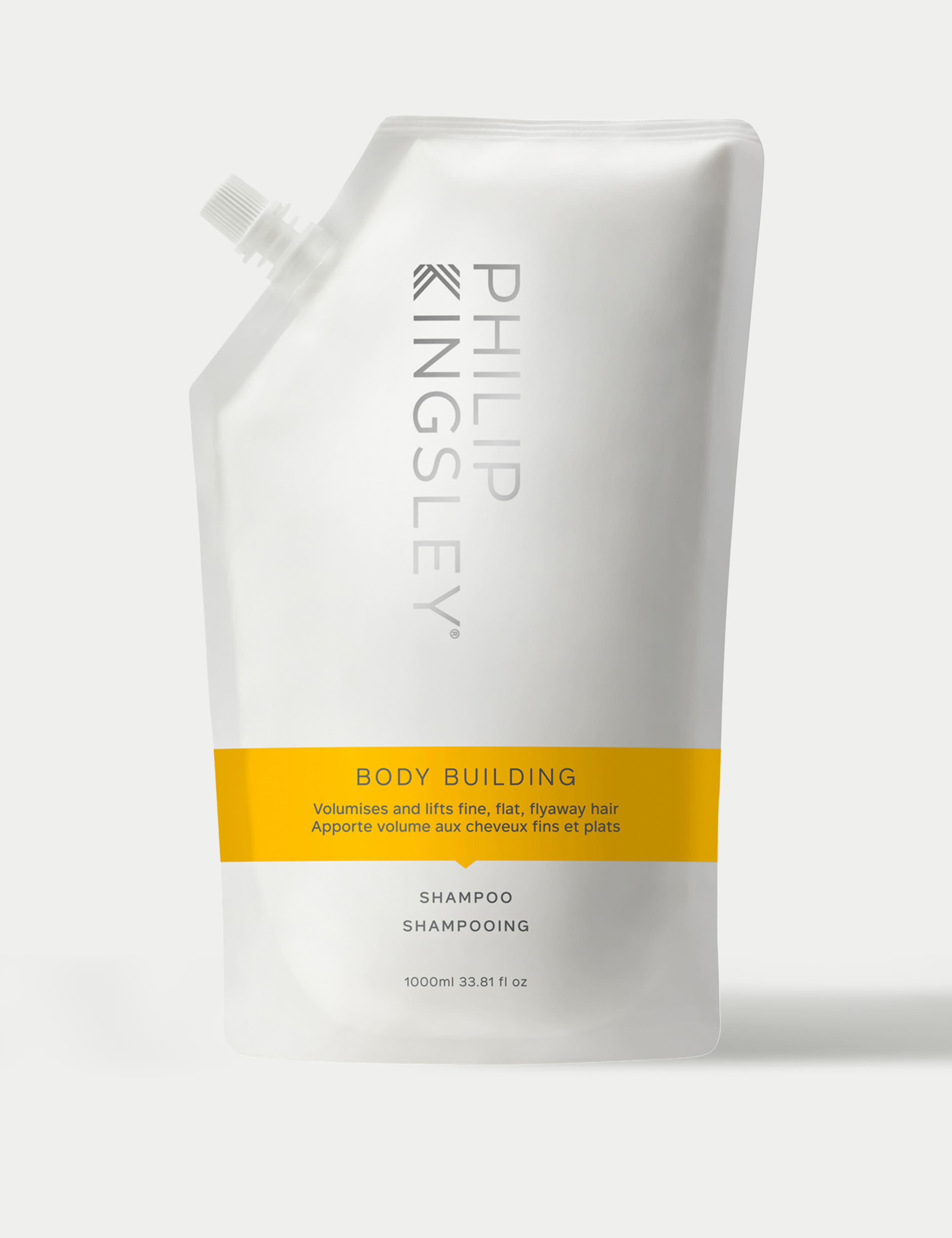Body Building Weightless Shampoo Refill Pouch 1000ml