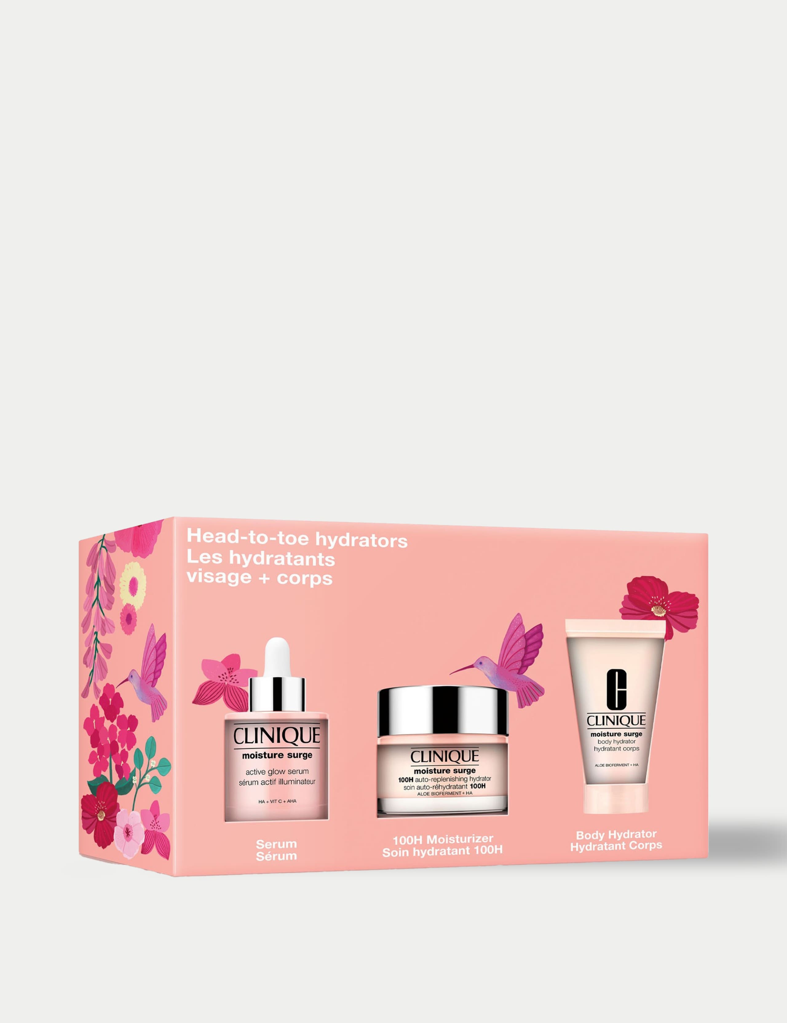 Moisture Surge Head-To-Toe Hydrators Skincare Gift Set