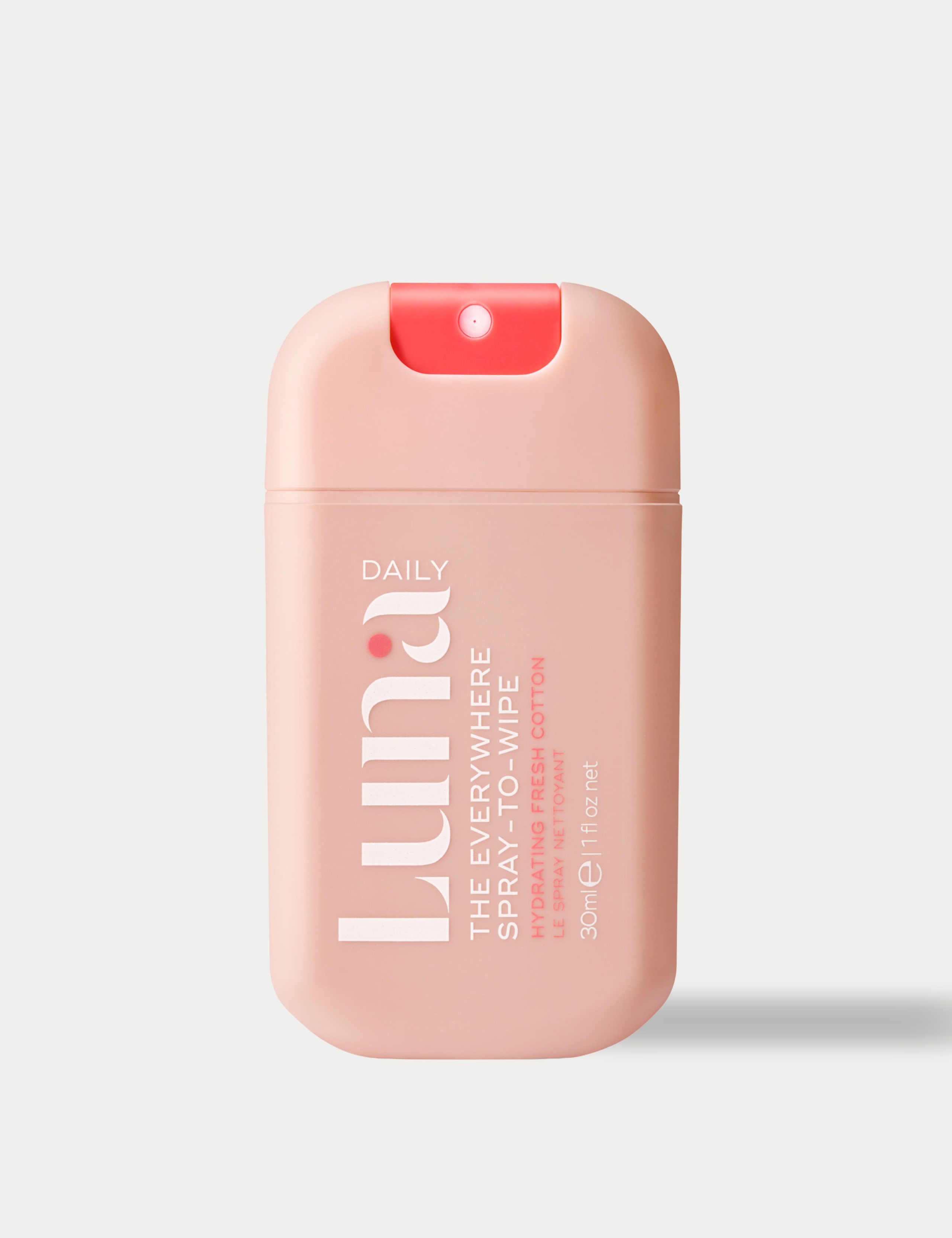 Spray-to-Wipe Cleanser Fresh Cotton 30ml