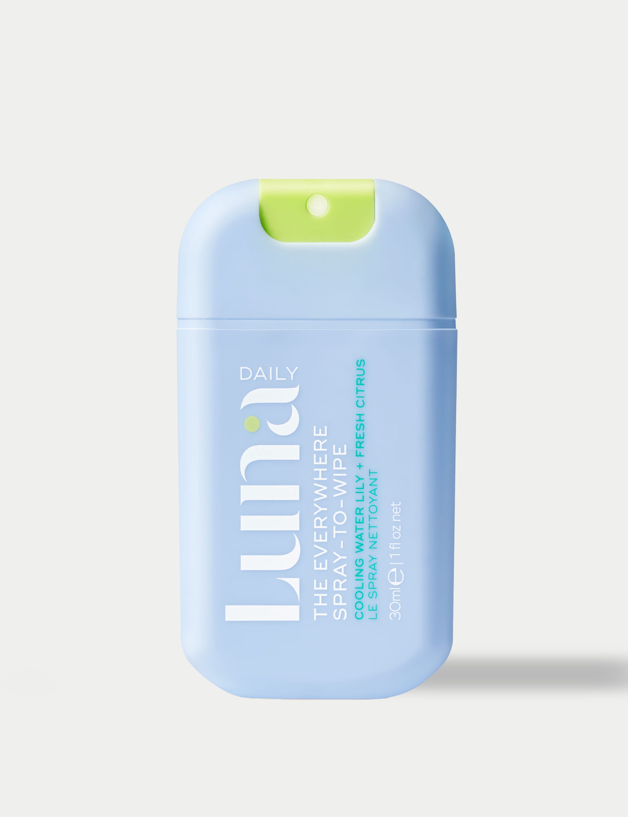 Spray-to-Wipe Cleanser Water Lily + Citrus 30ml