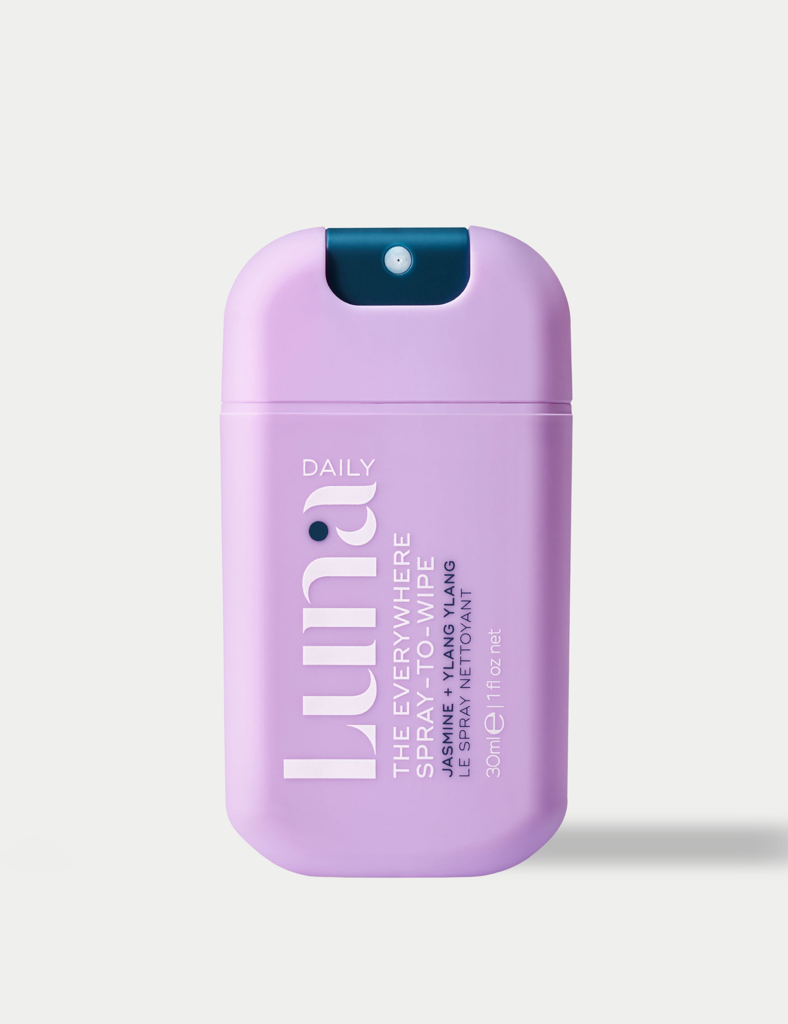 Spray-to-Wipe Cleanser Jasmine + Ylang Ylang 30ml