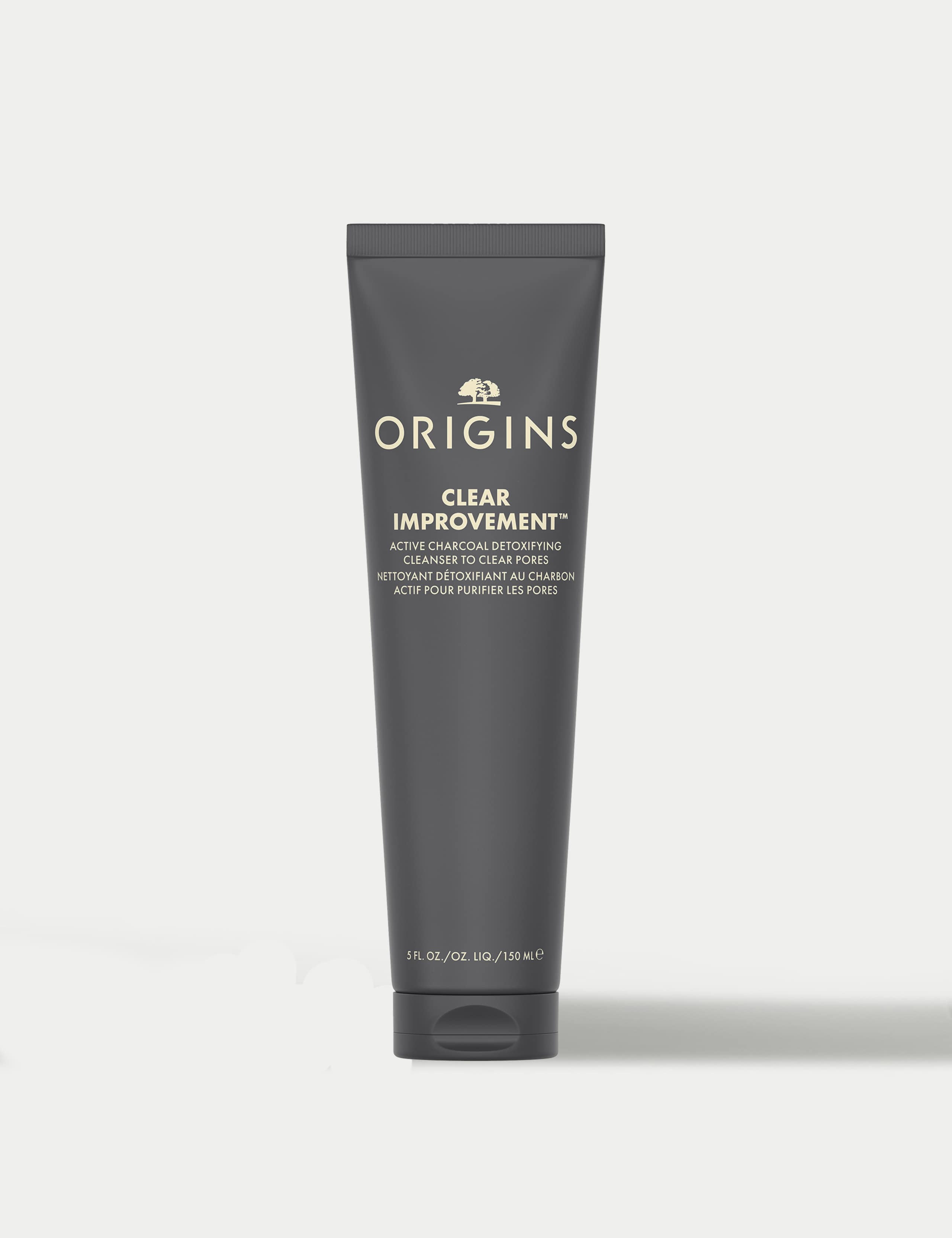 CLEAR IMPROVEMENT™ Active Charcoal Detoxifying Cleanser to Clear Pores 150ml