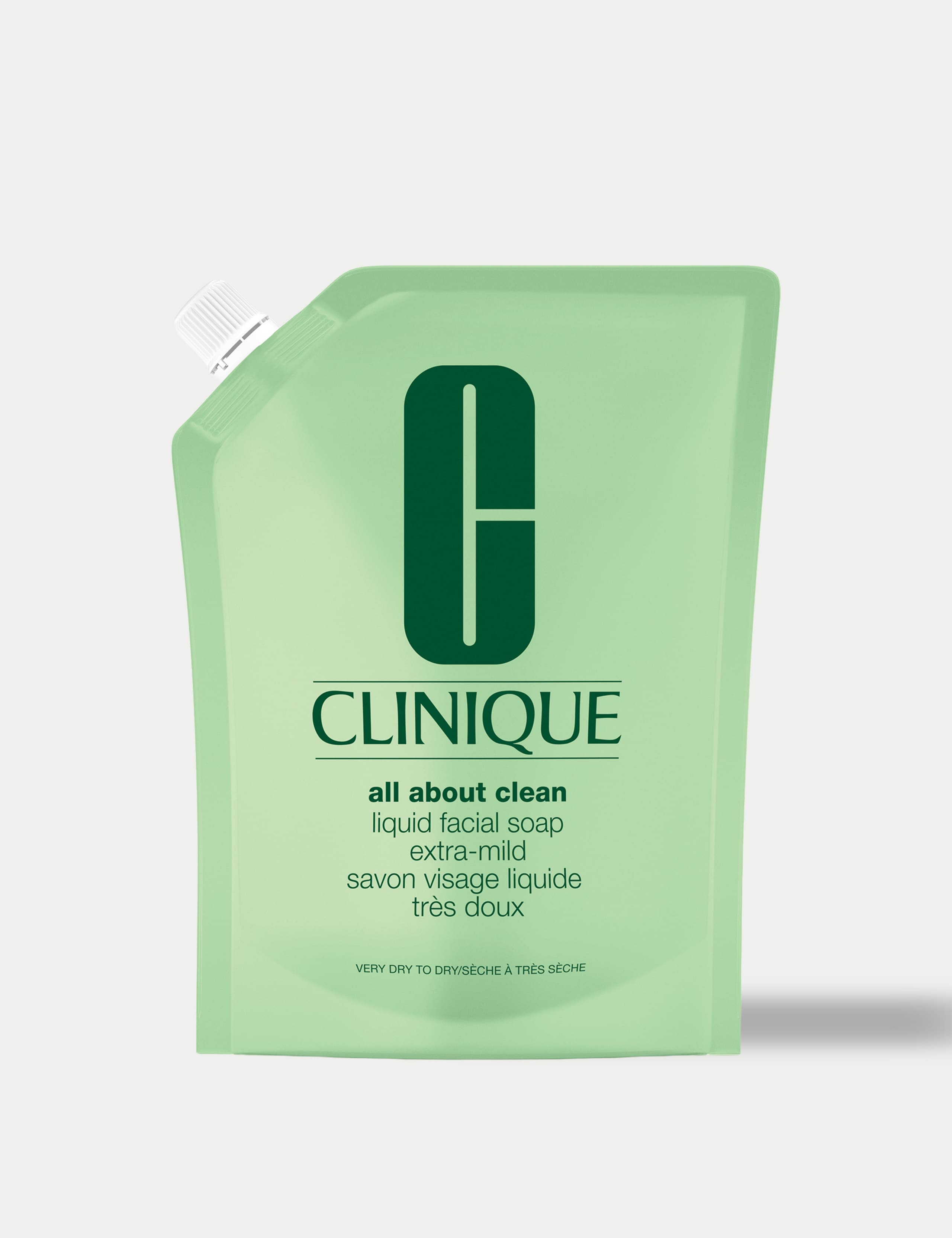 Liquid Facial Soap Extra Mild Refill 400ml