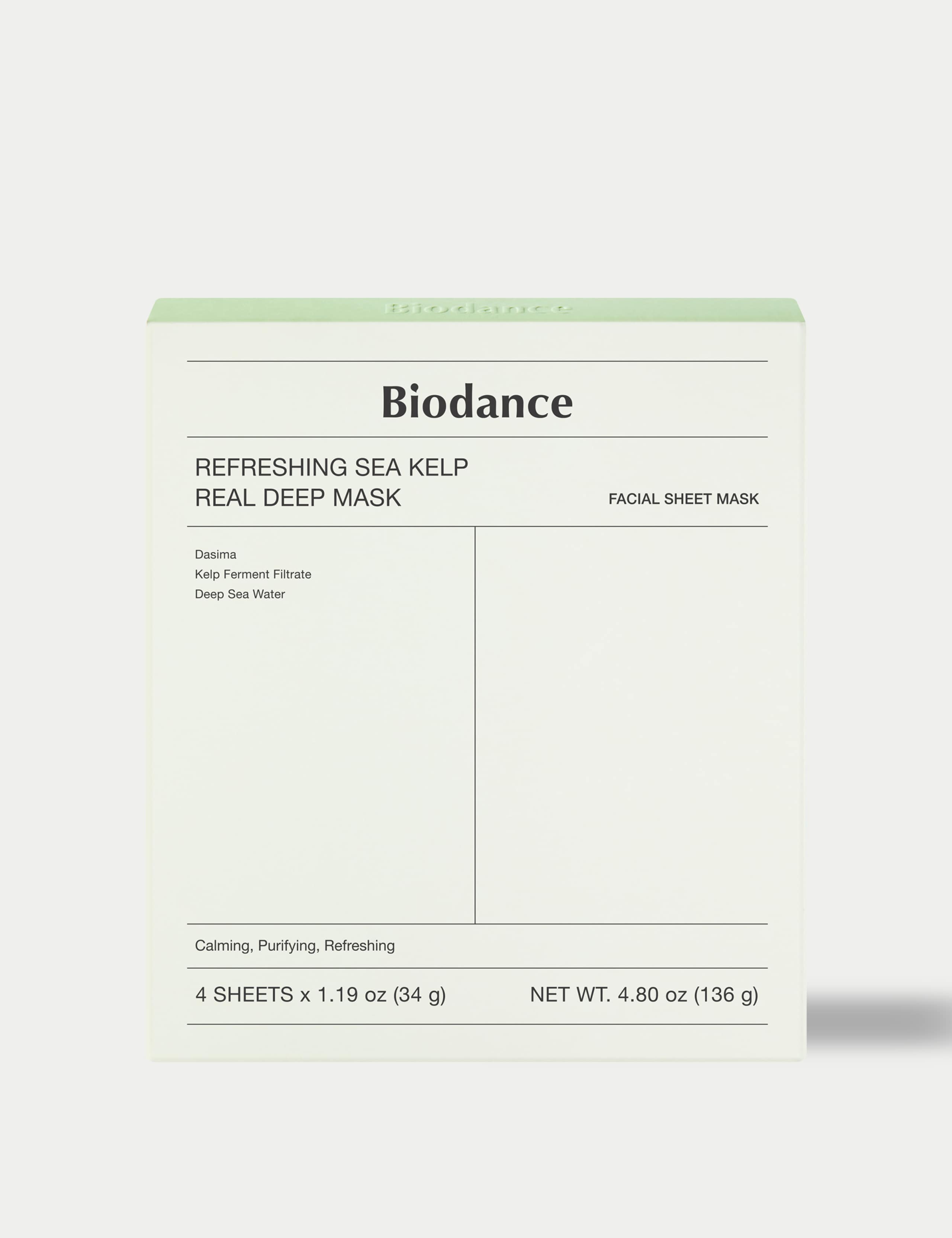 Refreshing Sea Kelp Real Deep Mask