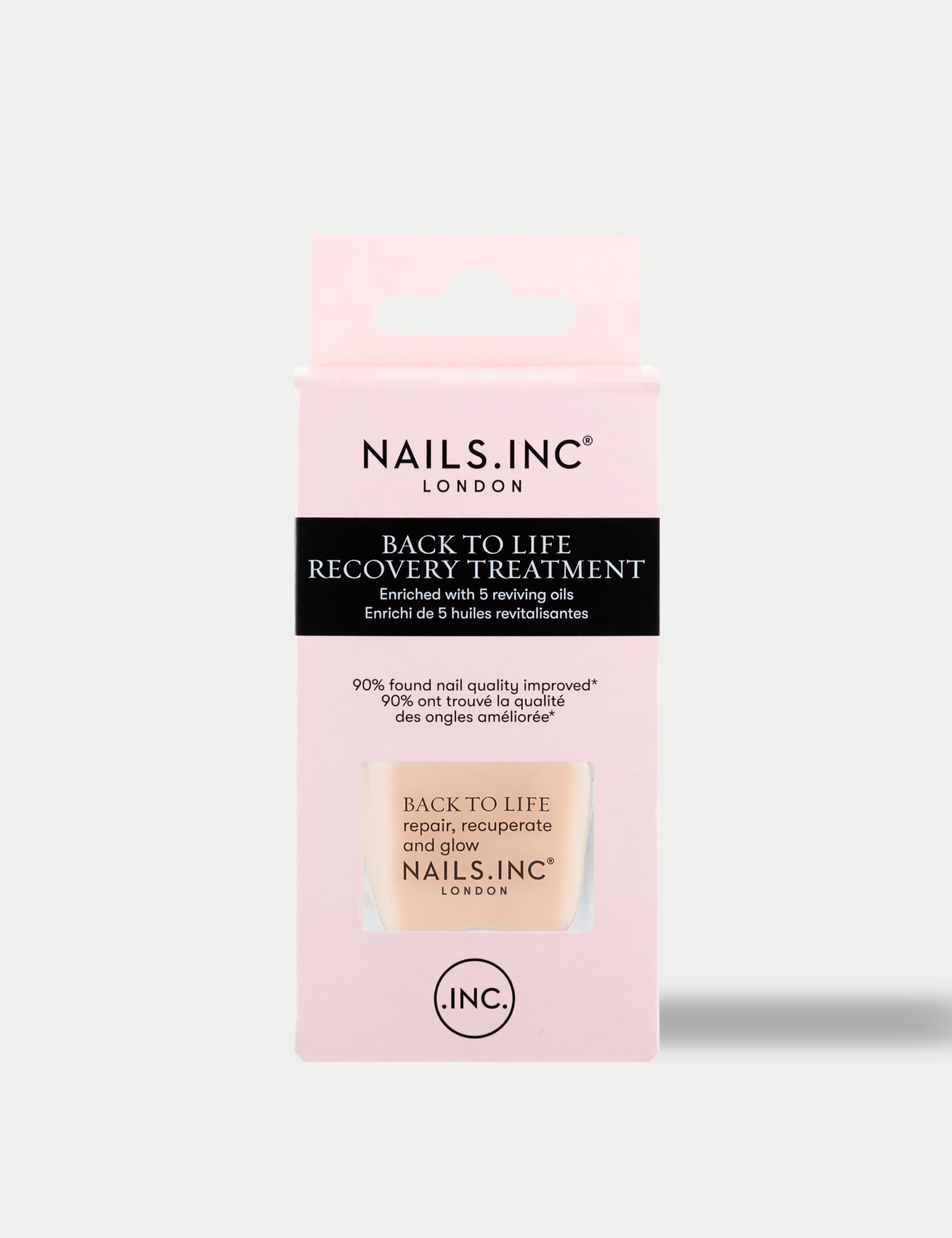 Back To Life Strengthening Nail Treatment 14ml