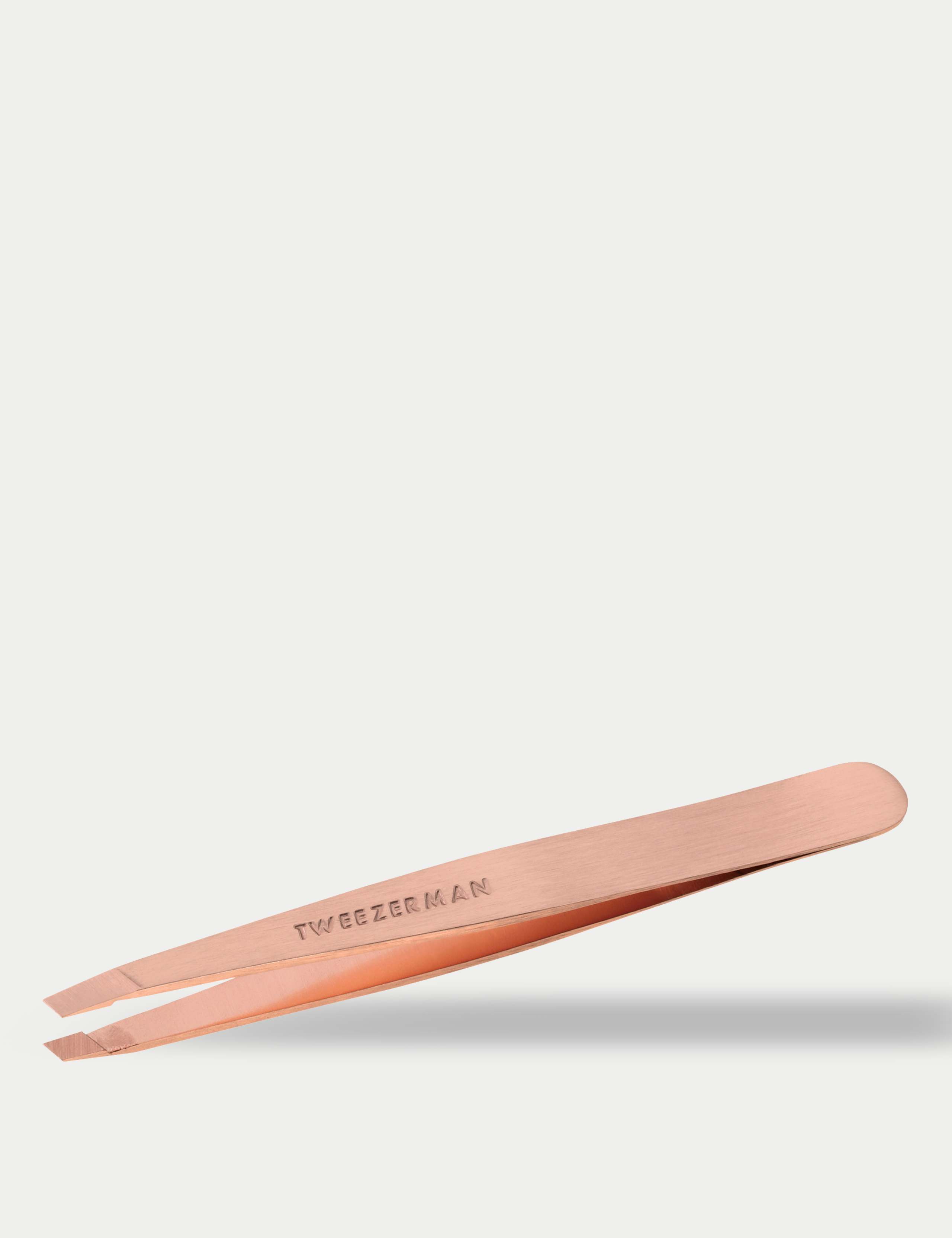 Rose Gold Slant Tweezer