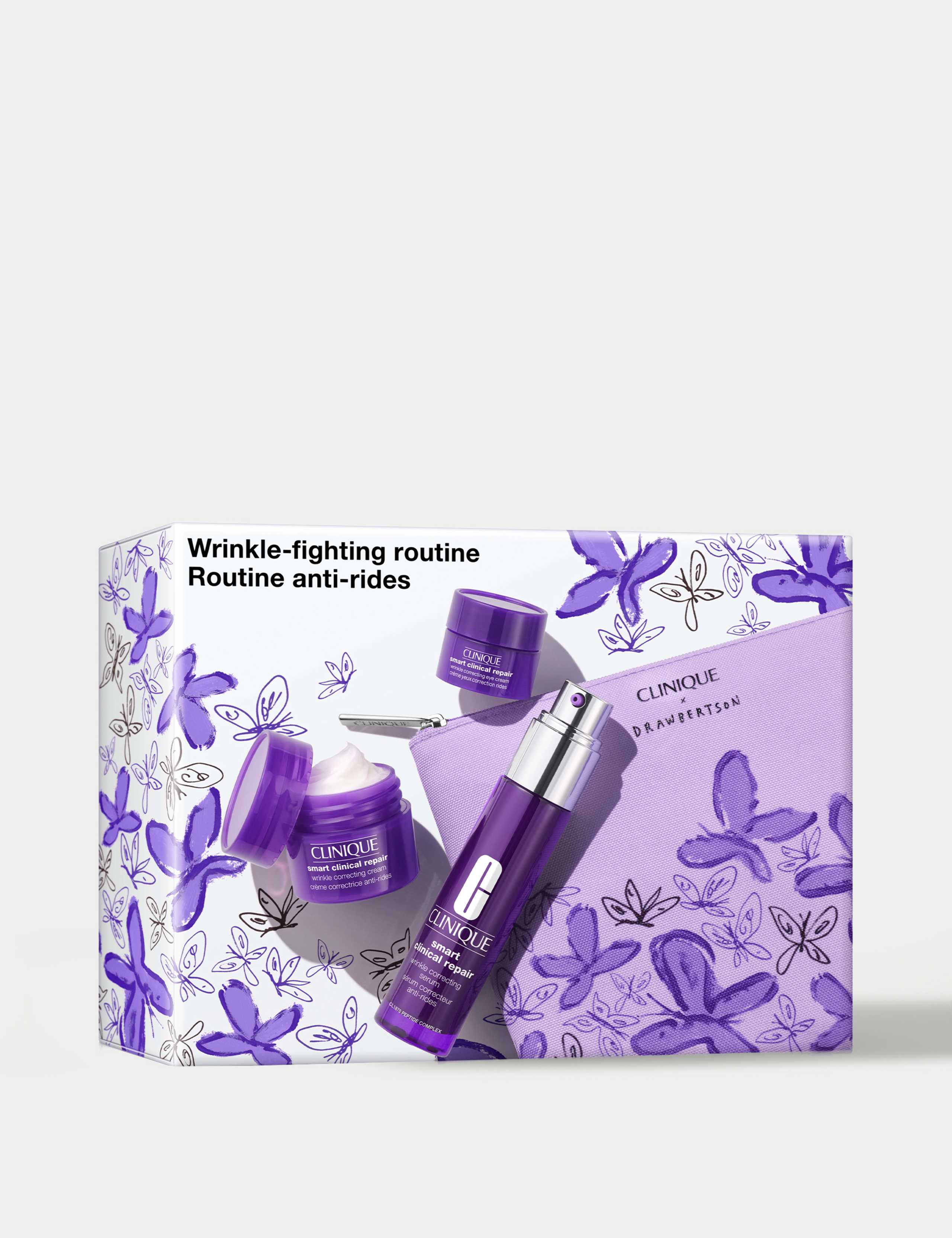 Wrinkle Fighting Routine: Skincare Set