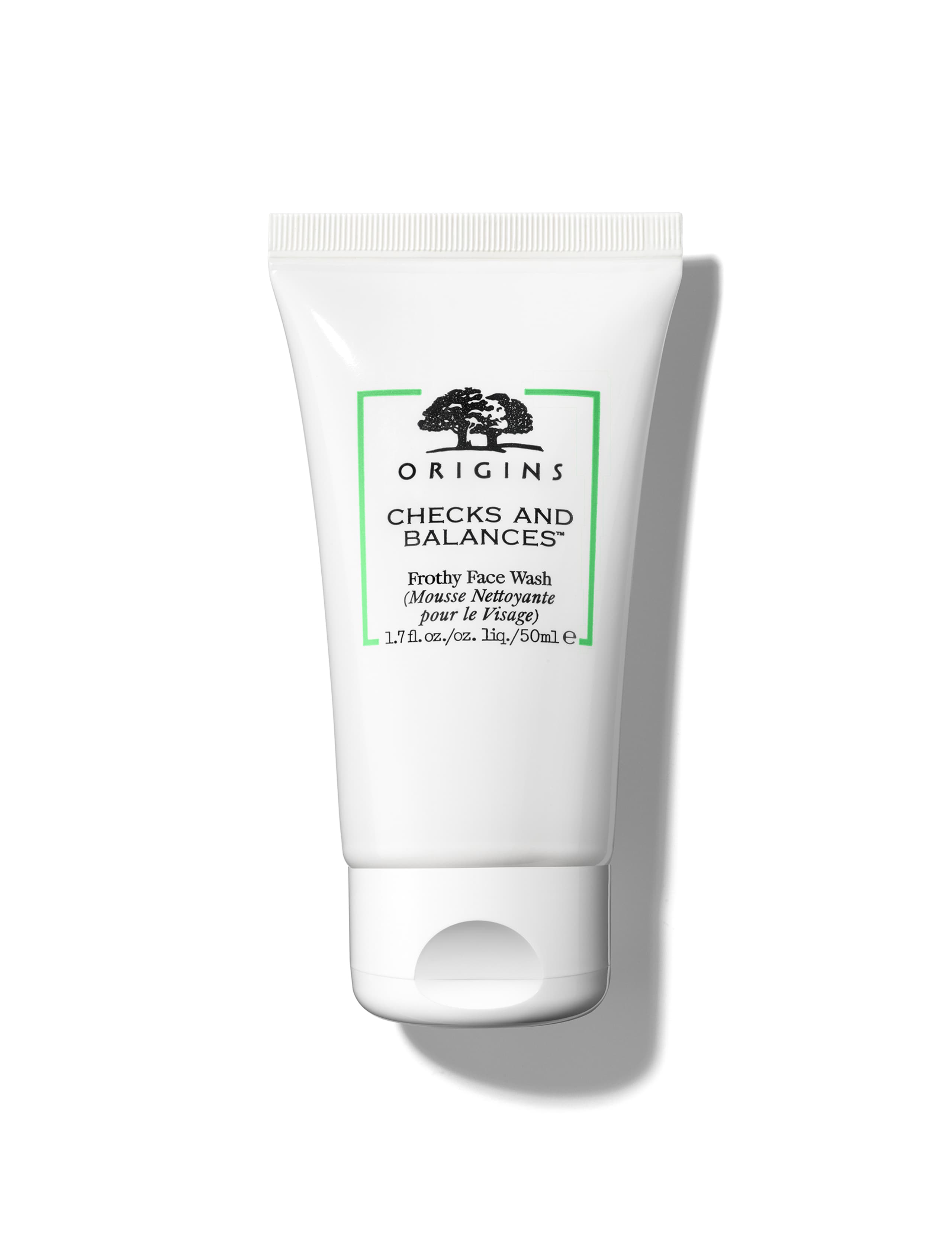 Checks and Balances Frothy Face Wash 50ml