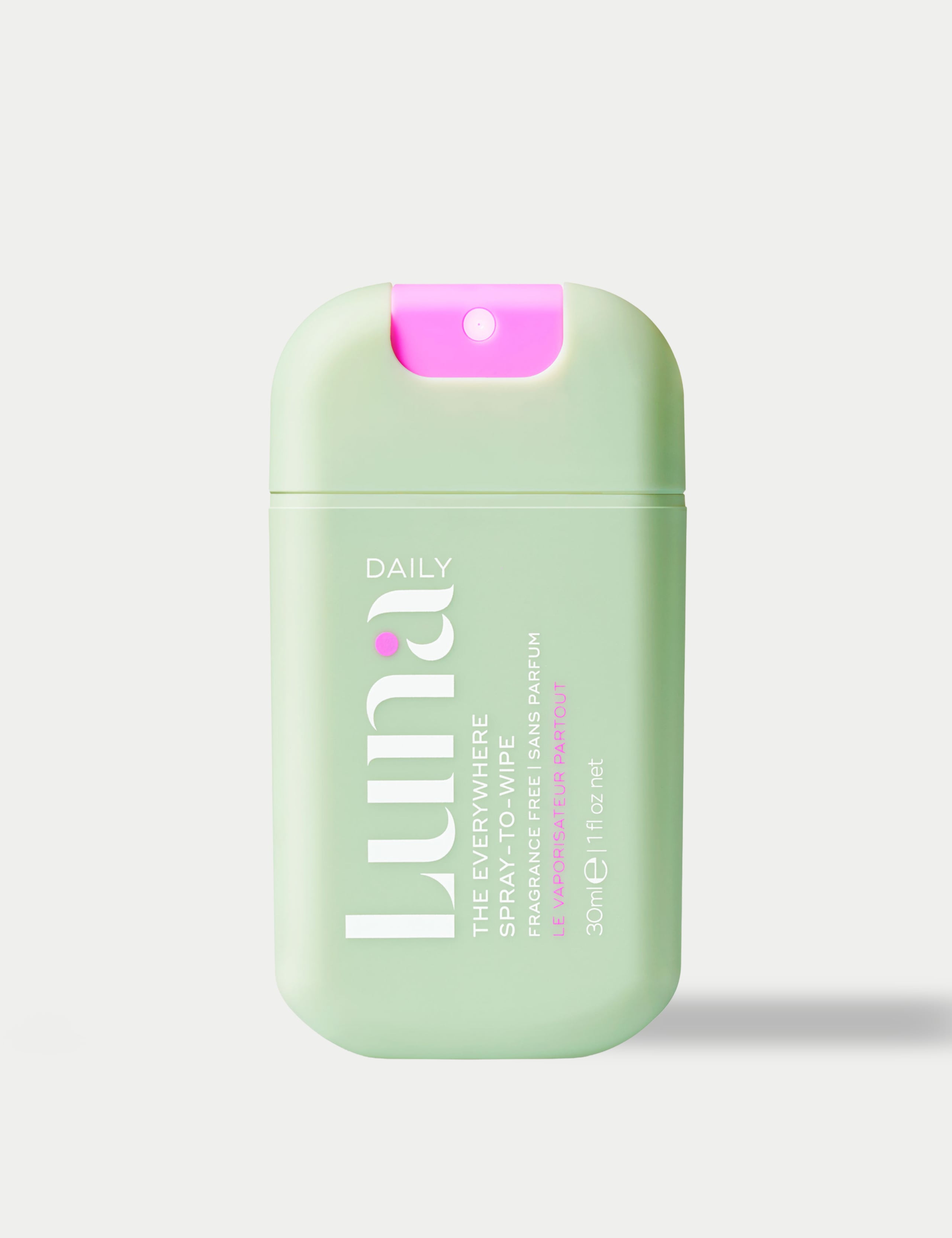 Spray-to-Wipe Cleanser Fragrance Free 30ml