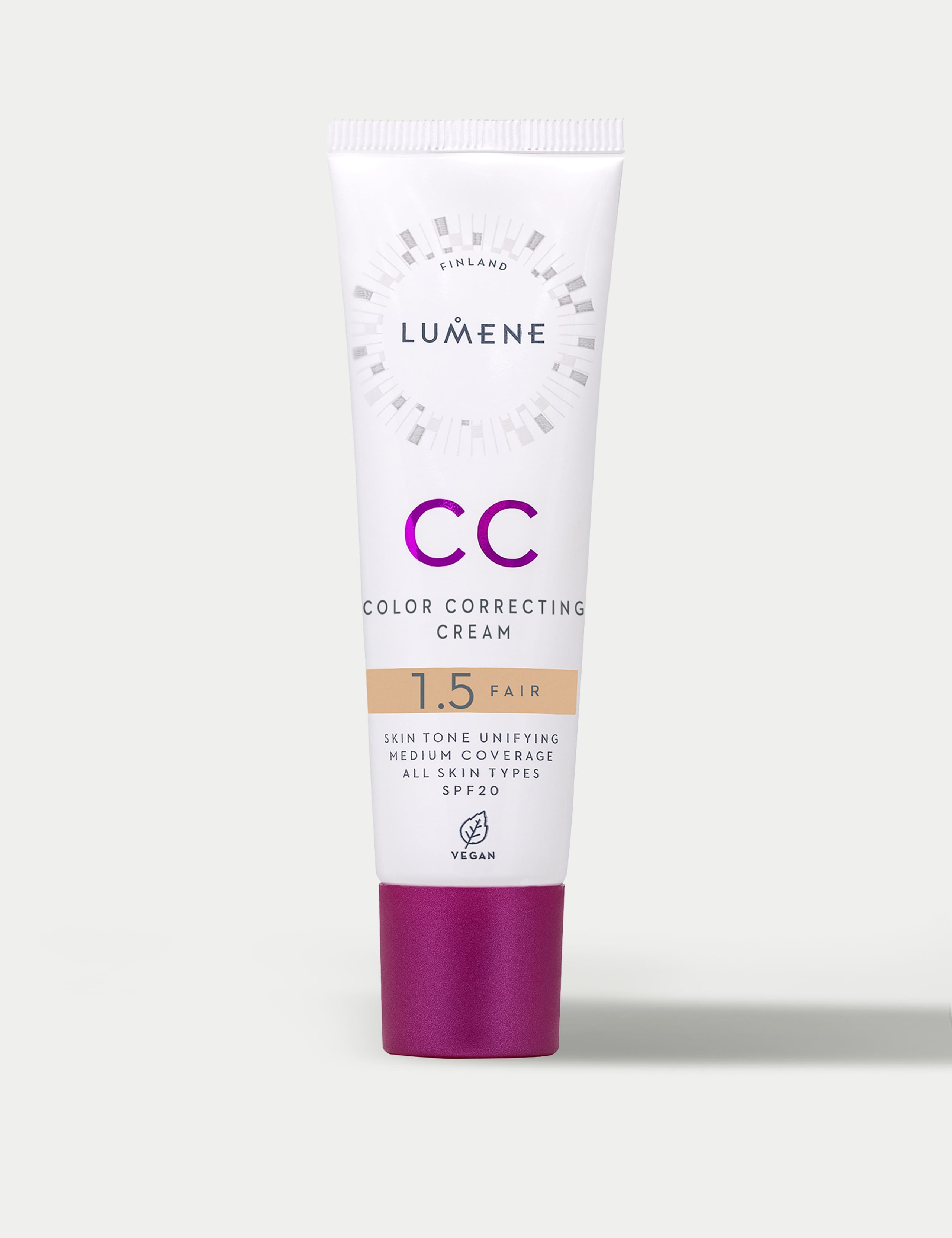 Lumene cc color correcting cream SPF20 30ml