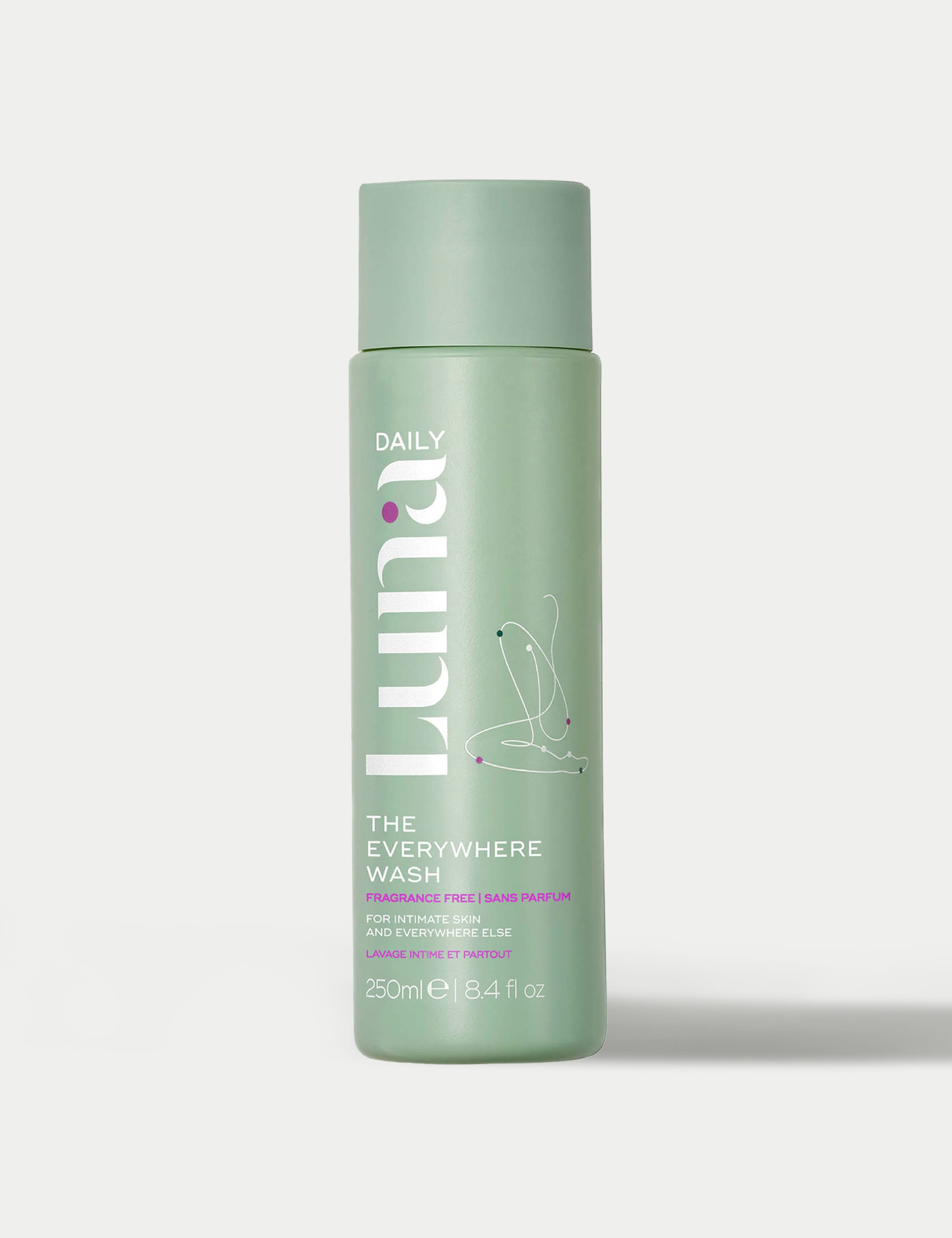 The Everywhere Wash Fragrance Free 250ml