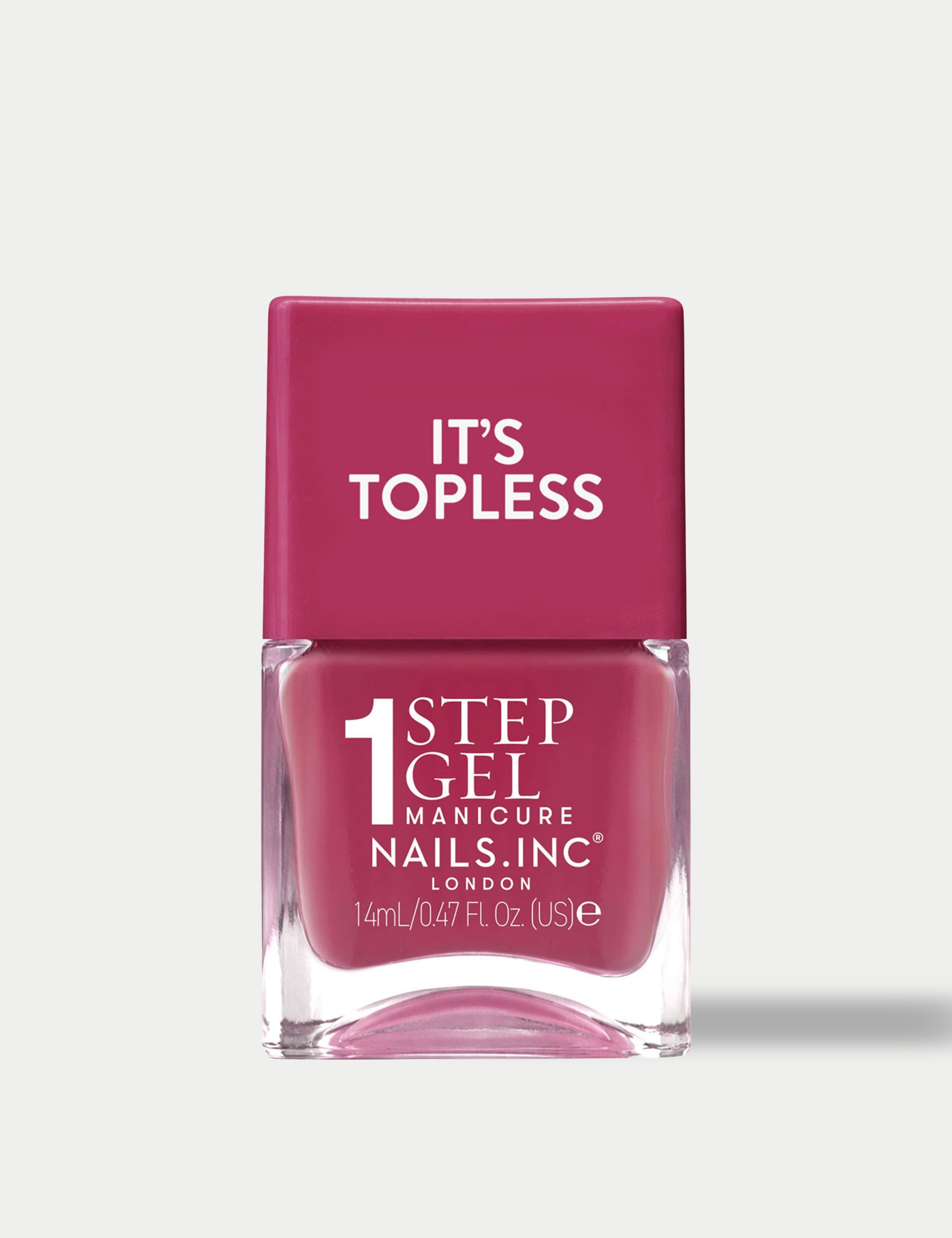 It's Topless 1-Step Gel Like Nail Polish 14ml