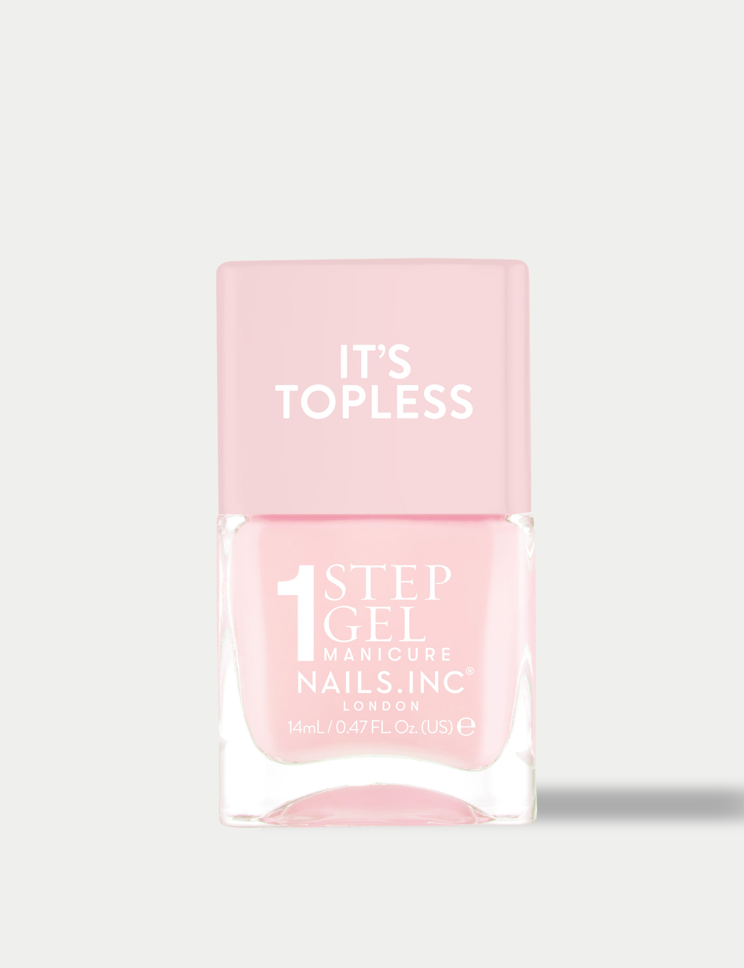 It's Topless 1-Step Gel Nail Polish 14ml