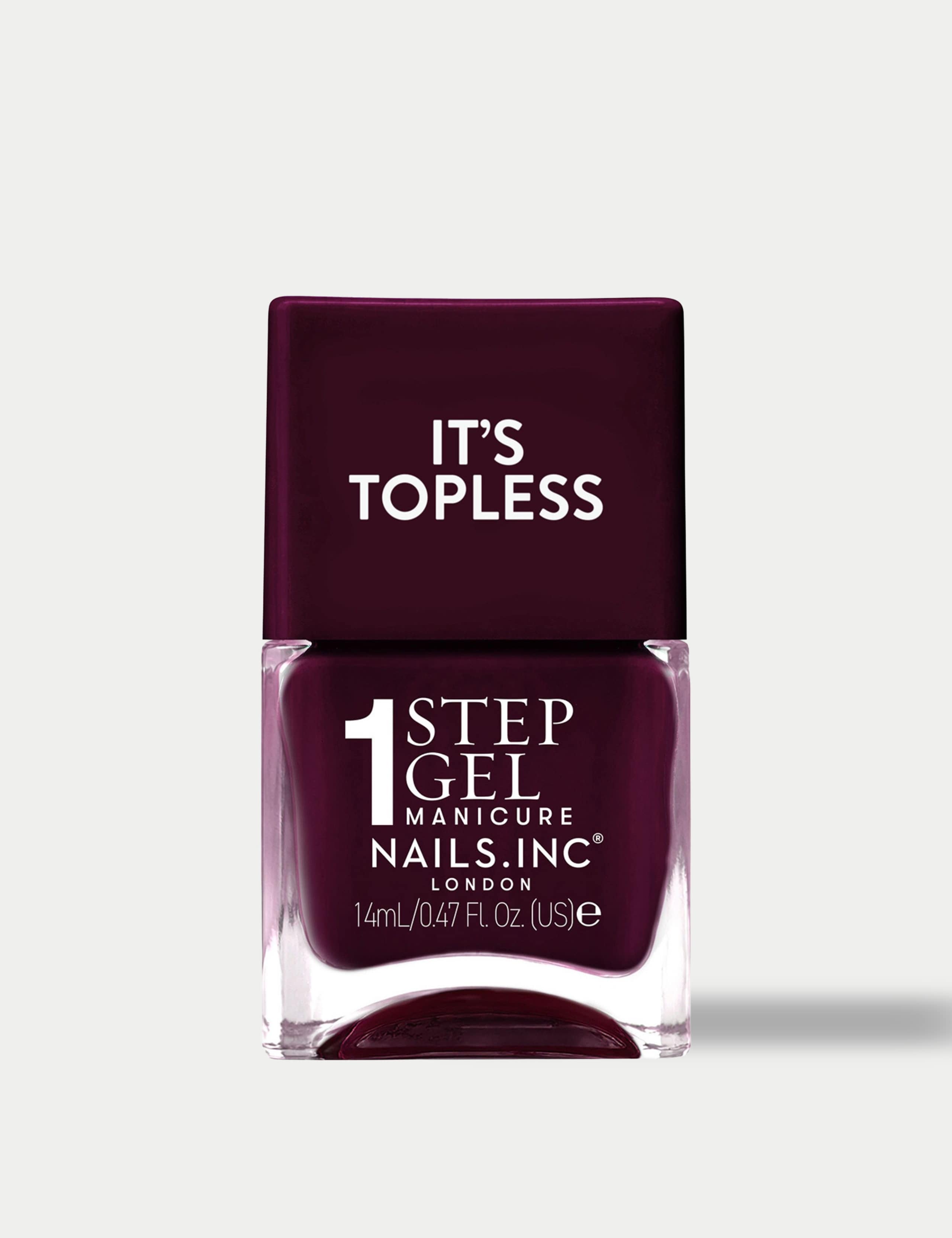 It's Topless 1-Step Gel Like Nail Polish 14ml
