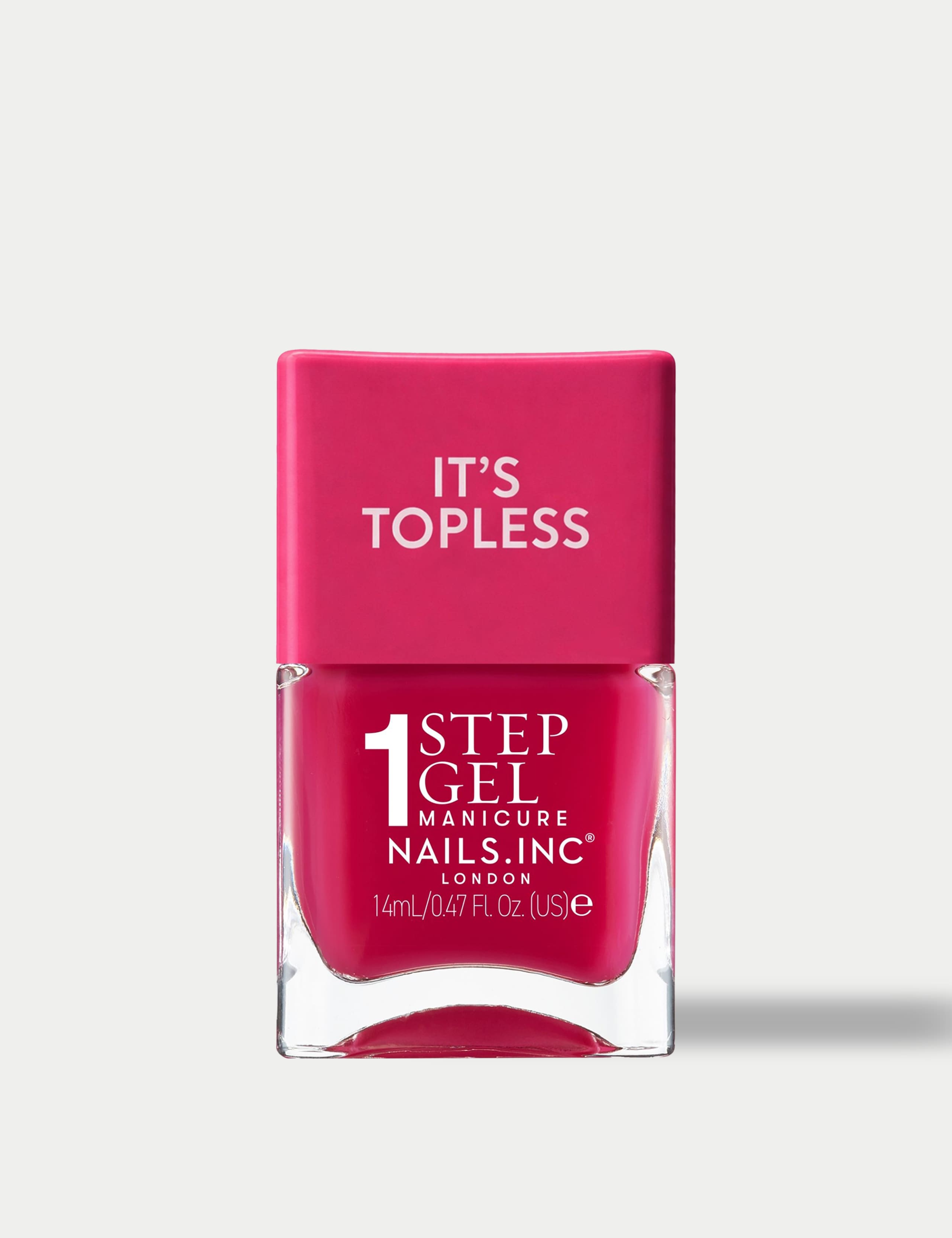 It's Topless 1-Step Gel Nail Polish 14ml