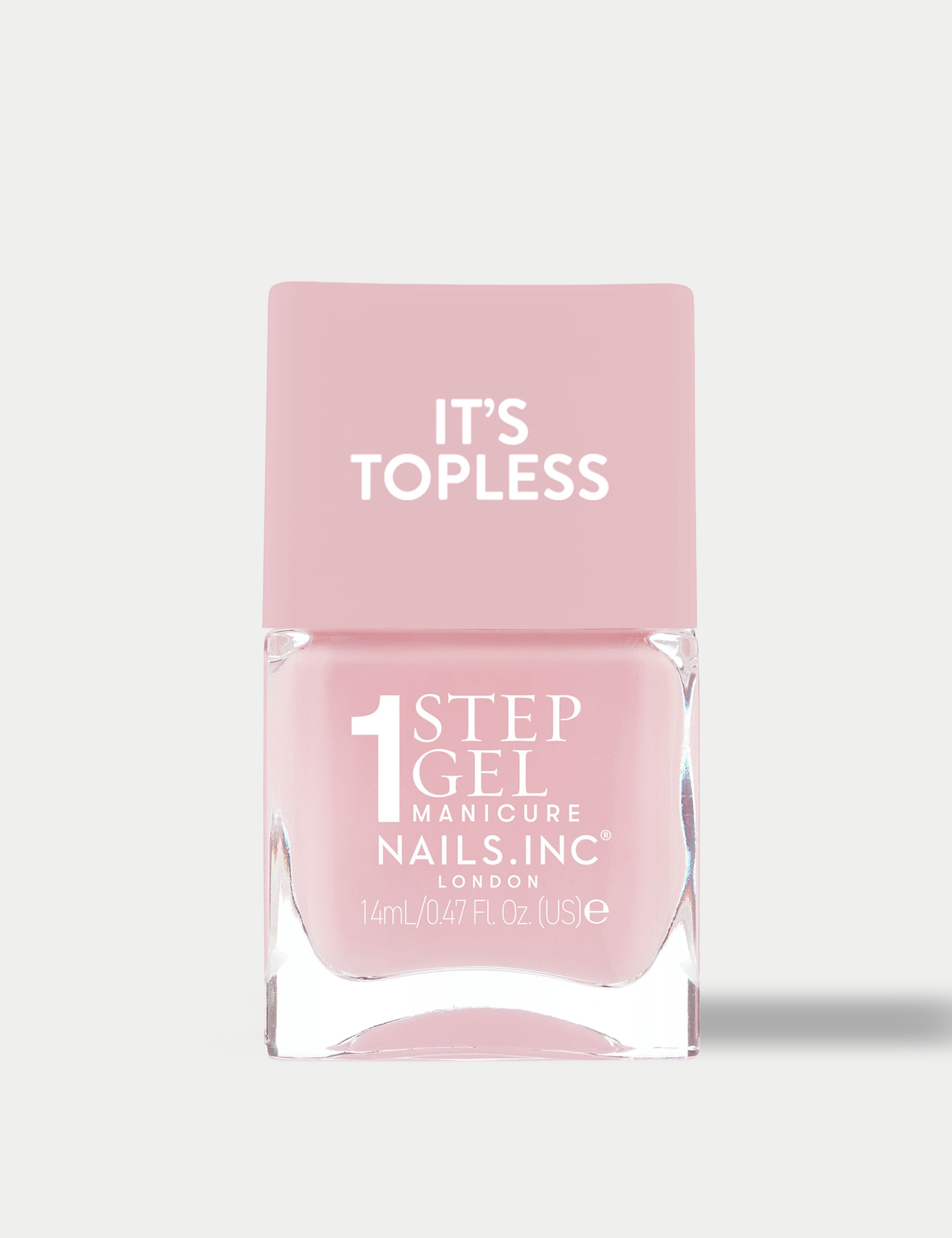 It's Topless 1-Step Gel Nail Polish 14ml