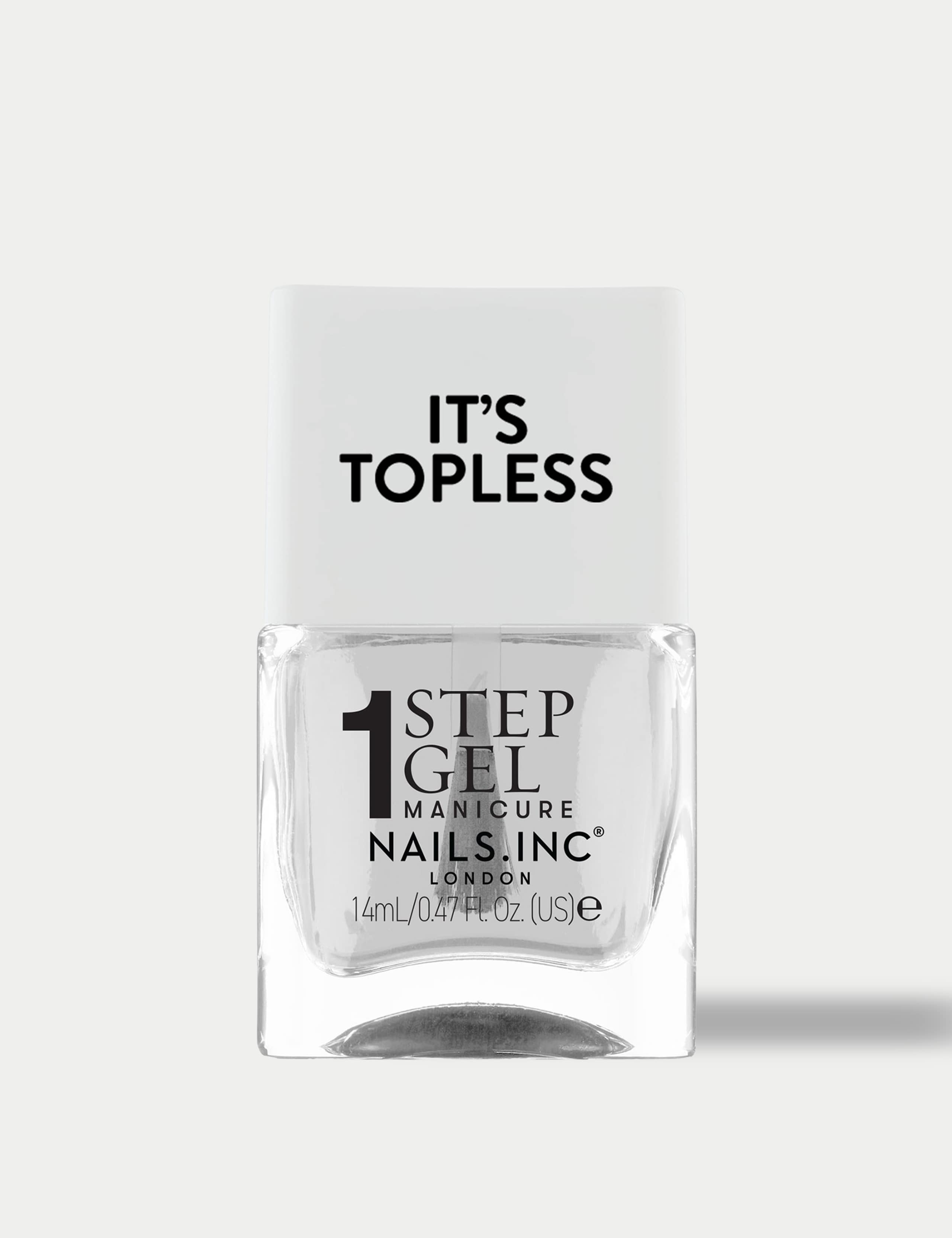 It's Topless 1-Step Gel Nail Polish 14ml