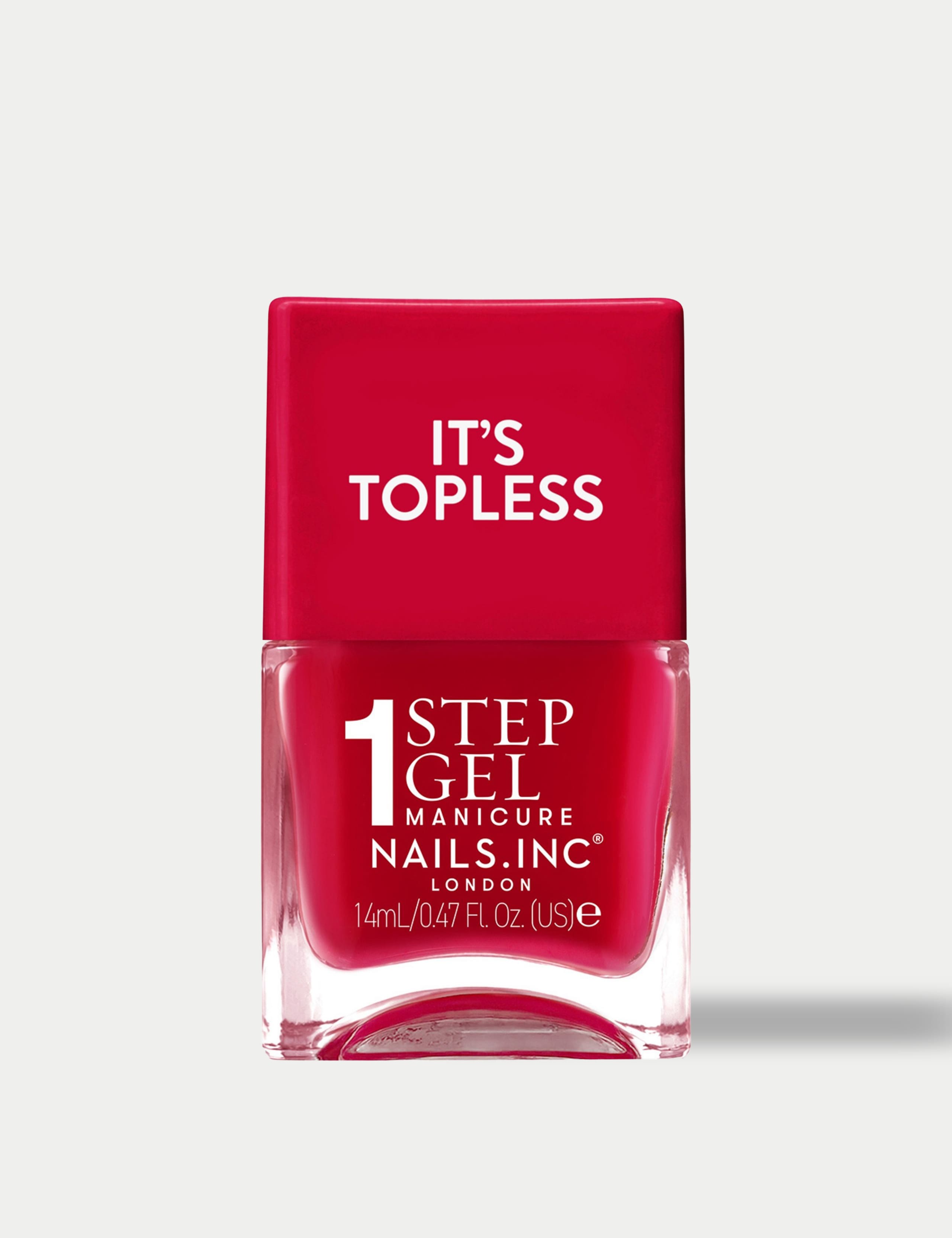 It's Topless 1-Step Gel Like Nail Polish 14ml