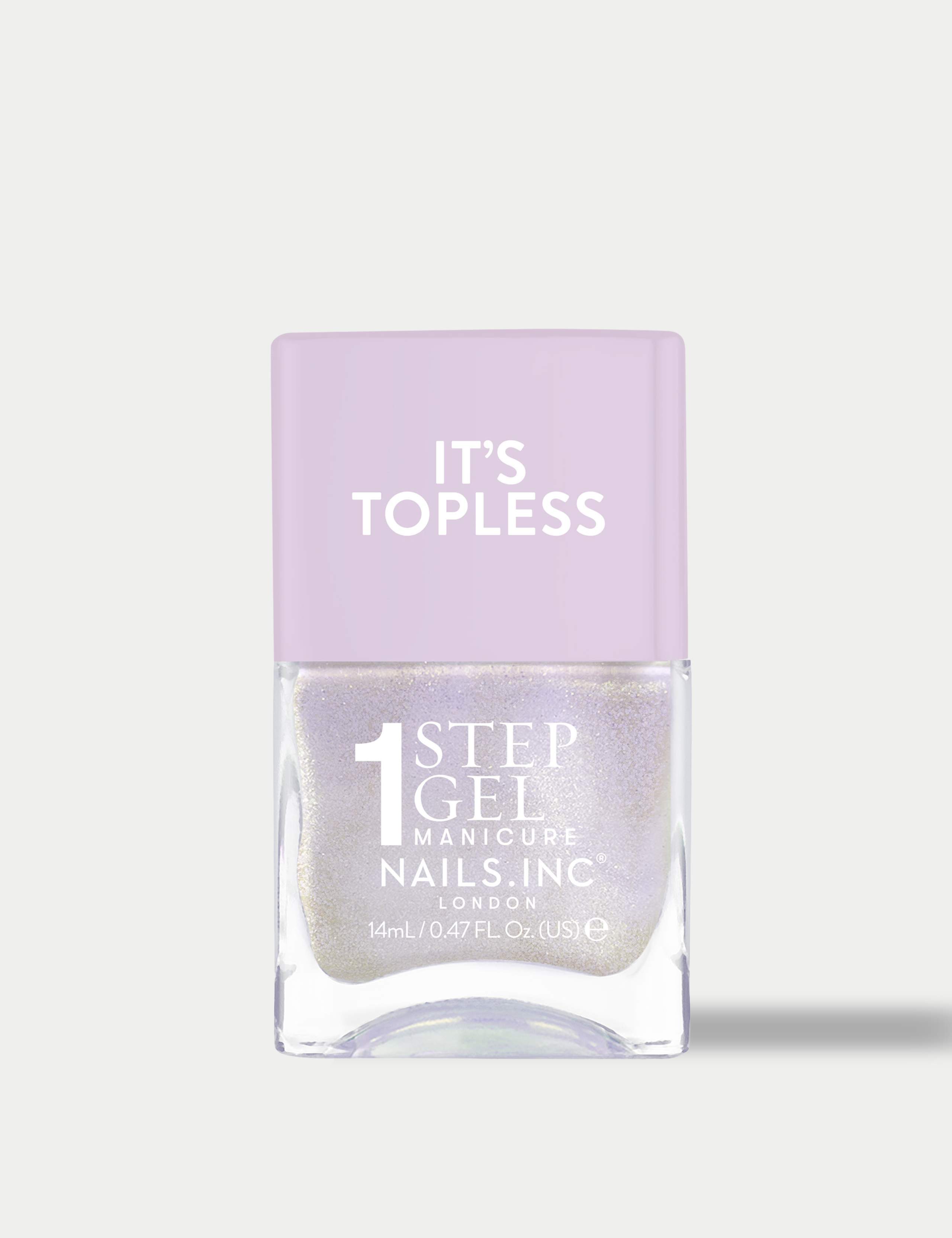 It's Topless 1-Step Gel Nail Polish 14ml